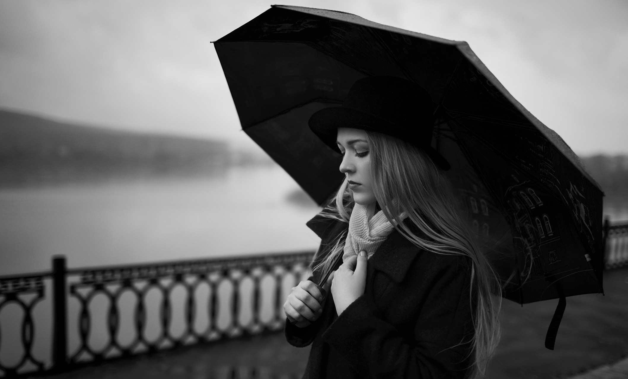 ЧБ. Фотограф Владимир Орлов