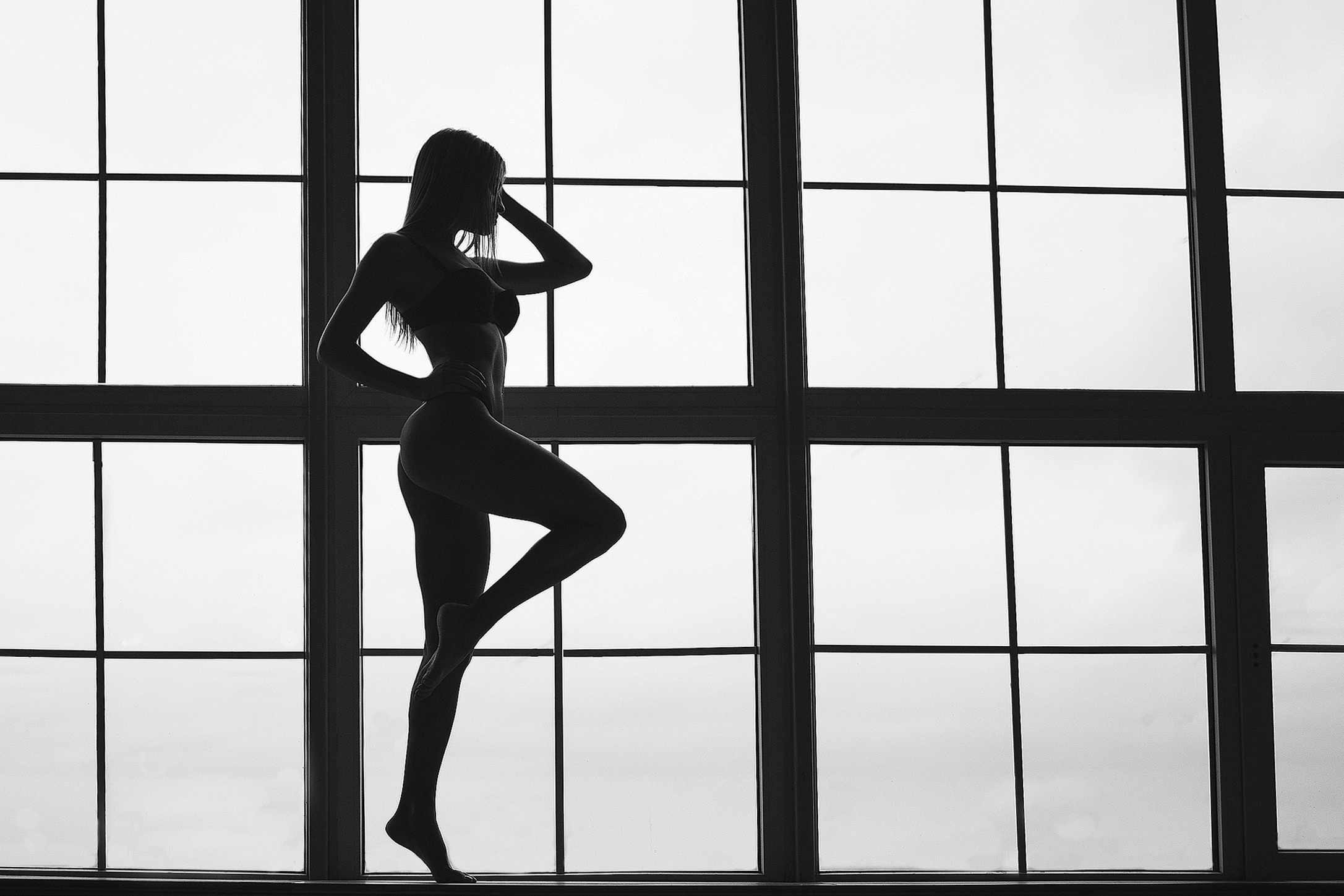 ЧБ. Фотограф Владимир Орлов