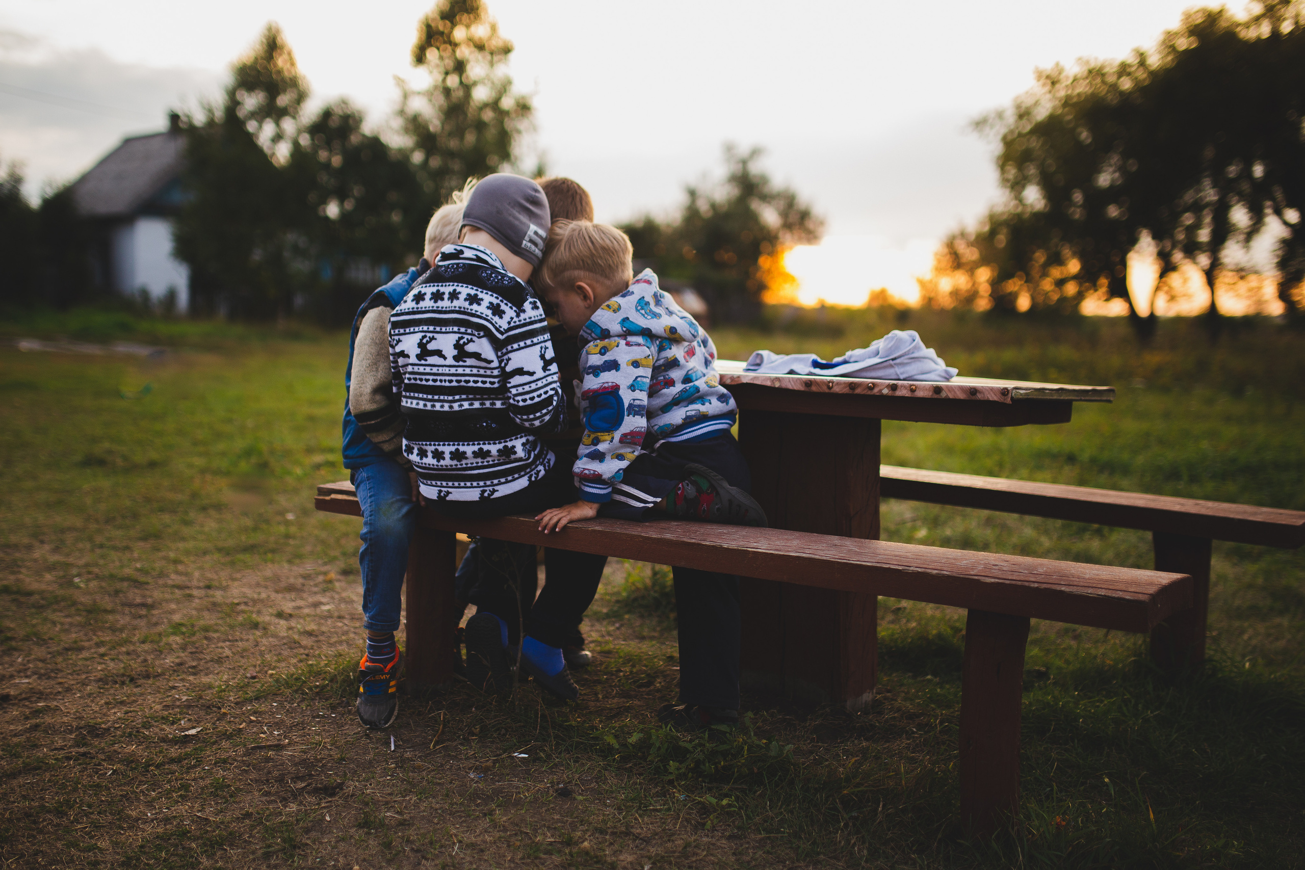 Дети в Белово. Фотограф Владимир Орлов