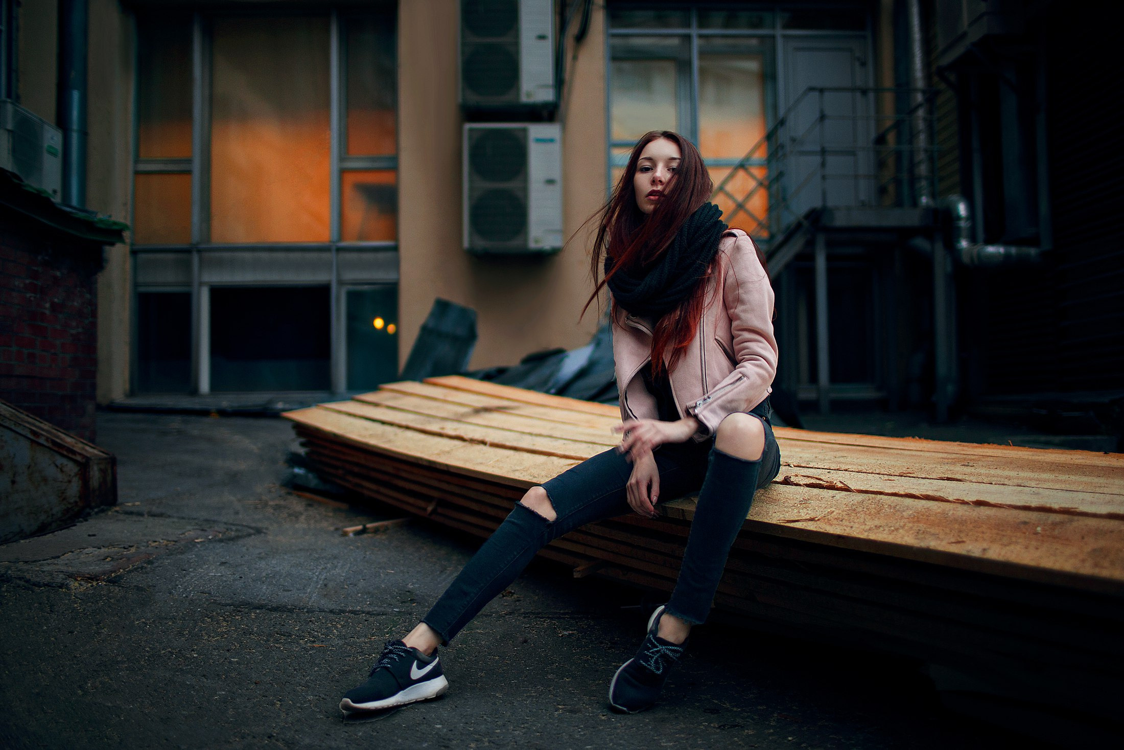 Портреты. Фотограф Владимир Орлов