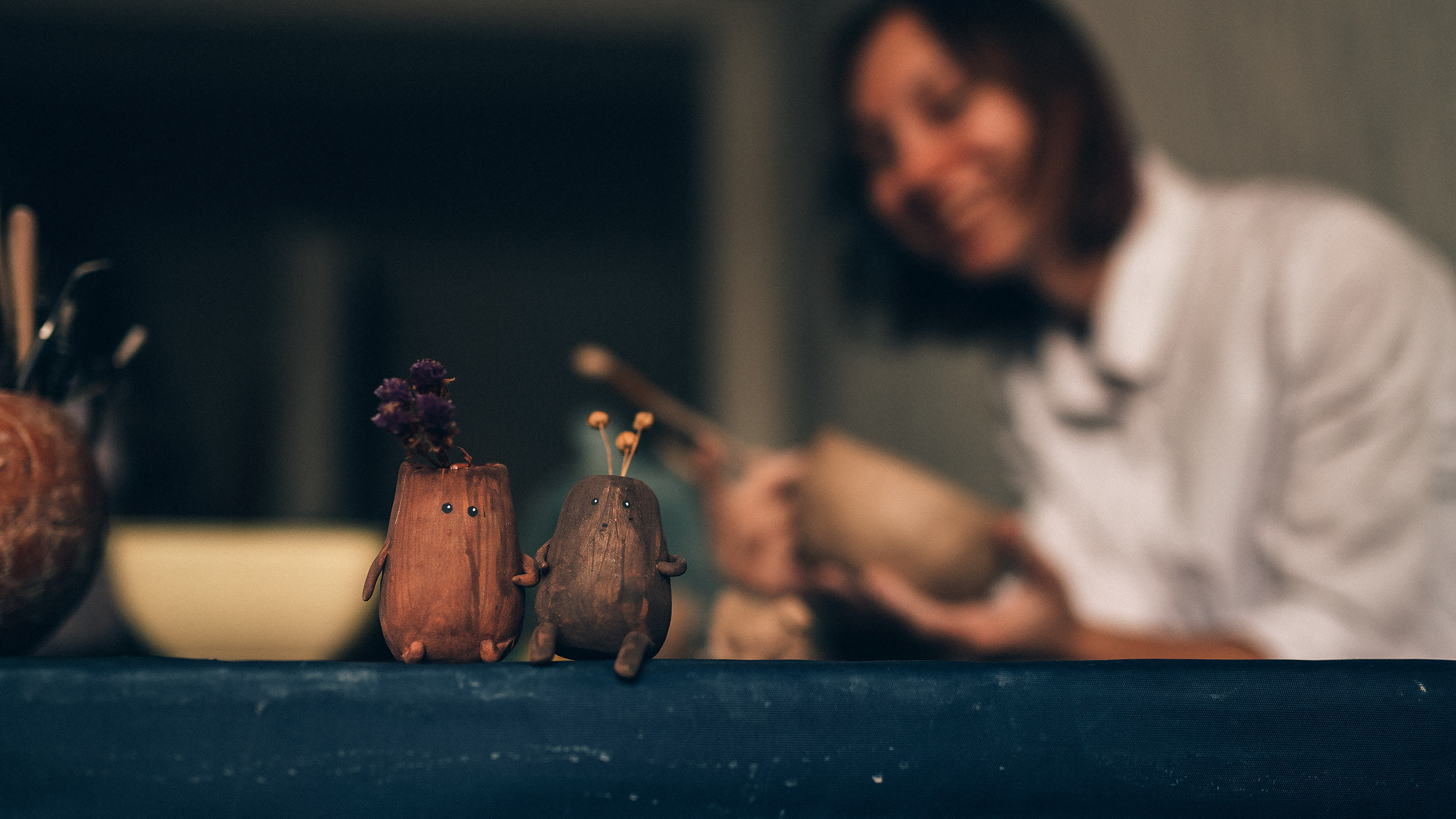 Мастерская у Насти. Фотограф Владимир Орлов