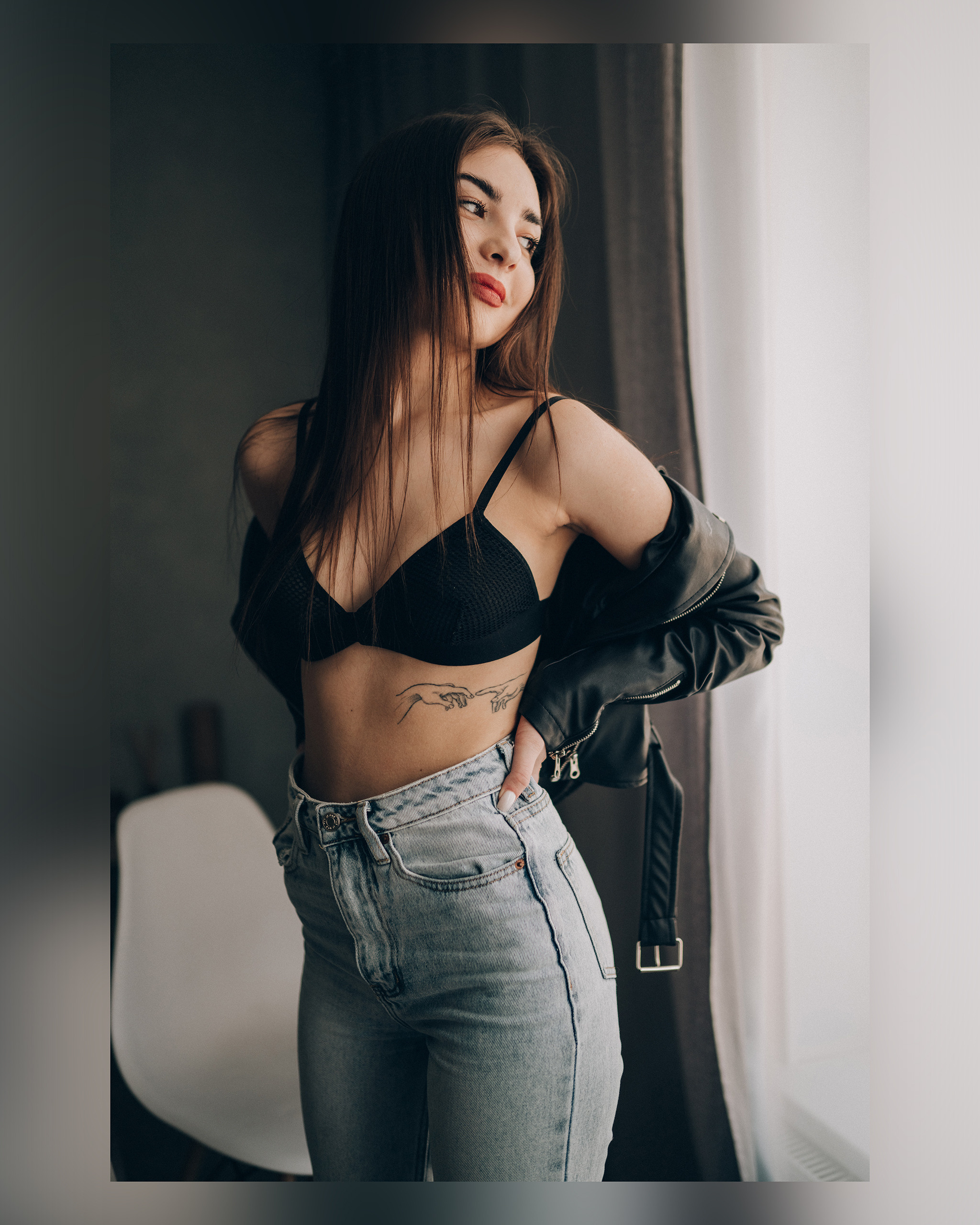 Женя, домашняя съёмка. Фотограф Владимир Орлов