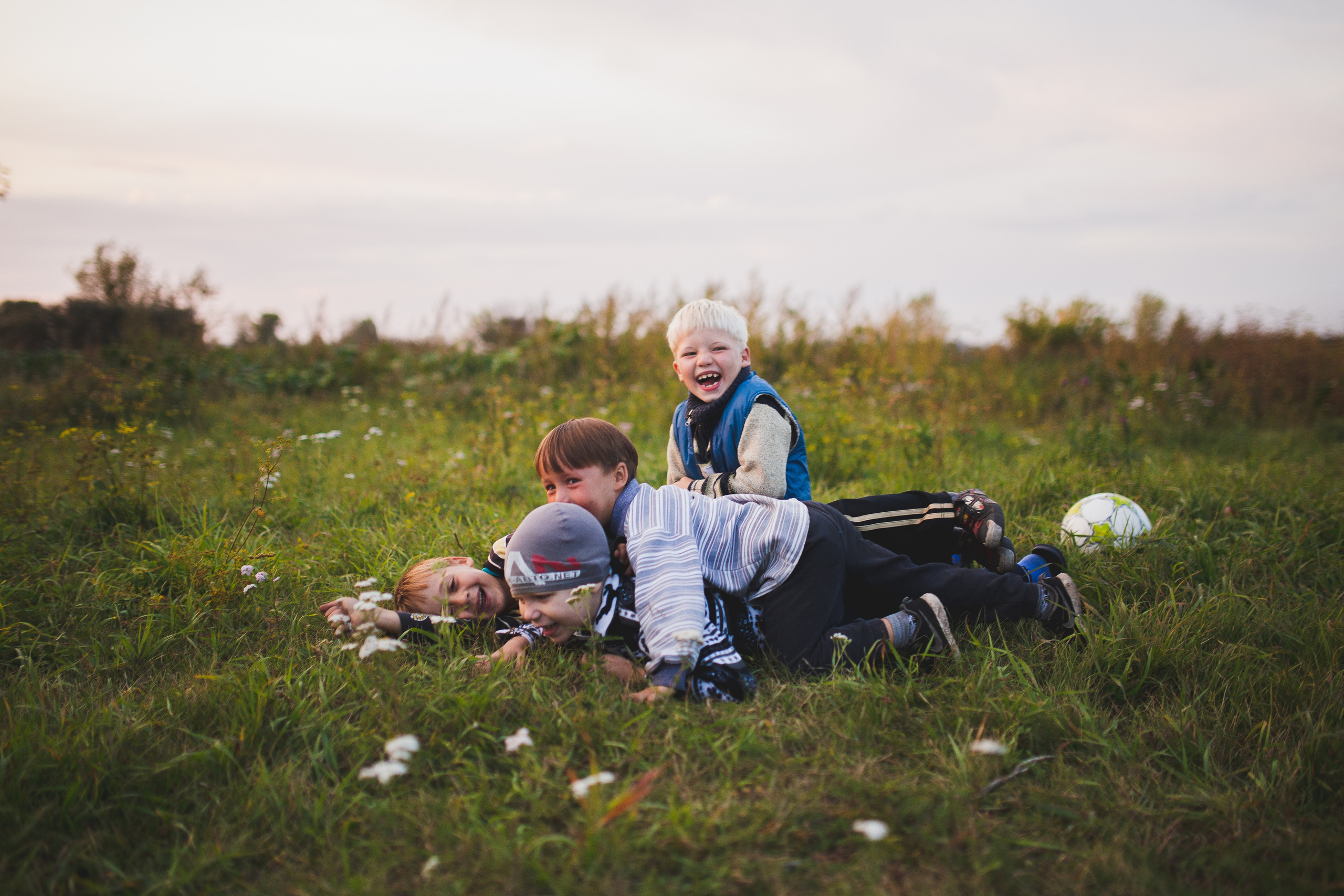 Дети в Белово. Фотограф Владимир Орлов