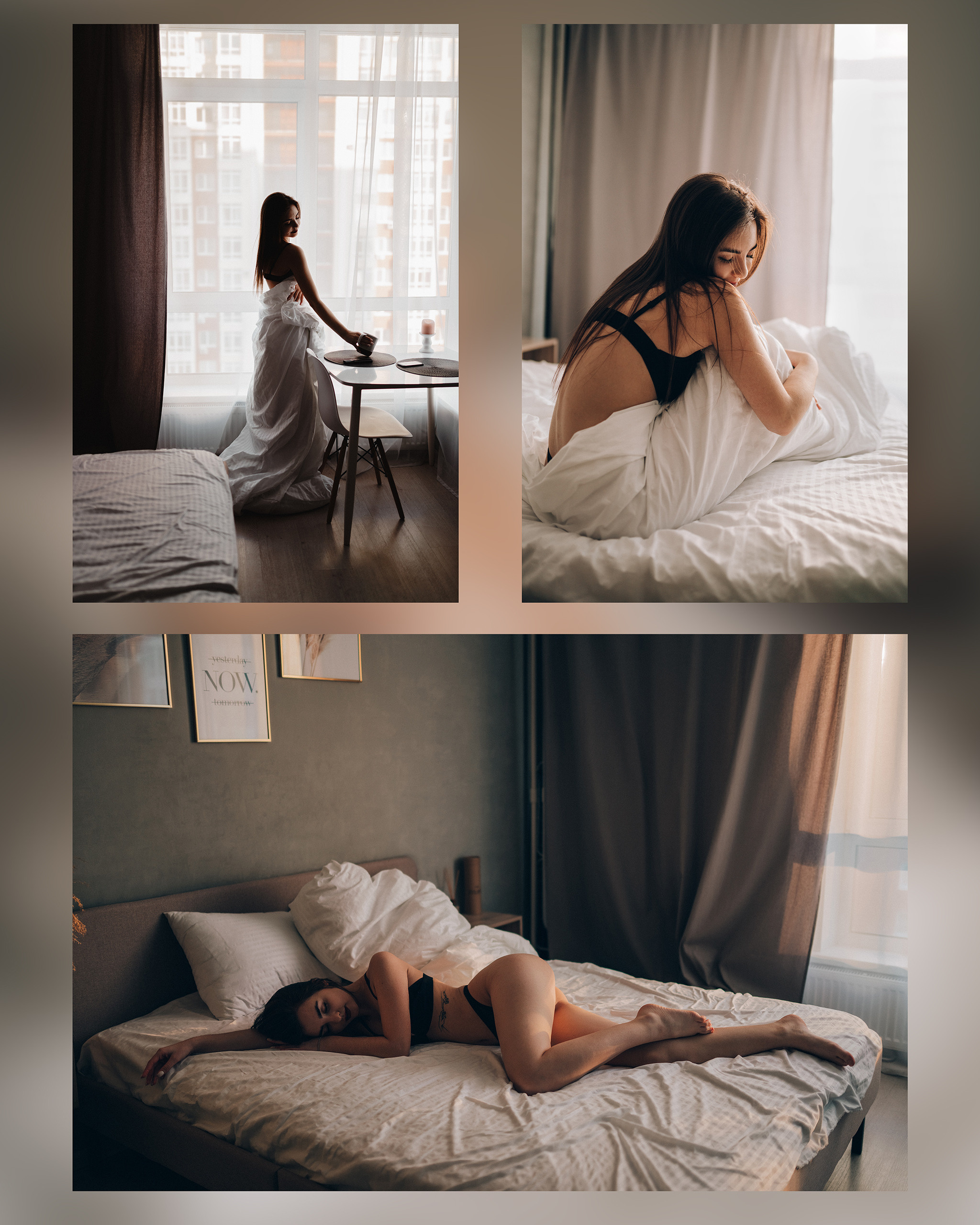 Женя, домашняя съёмка. Фотограф Владимир Орлов