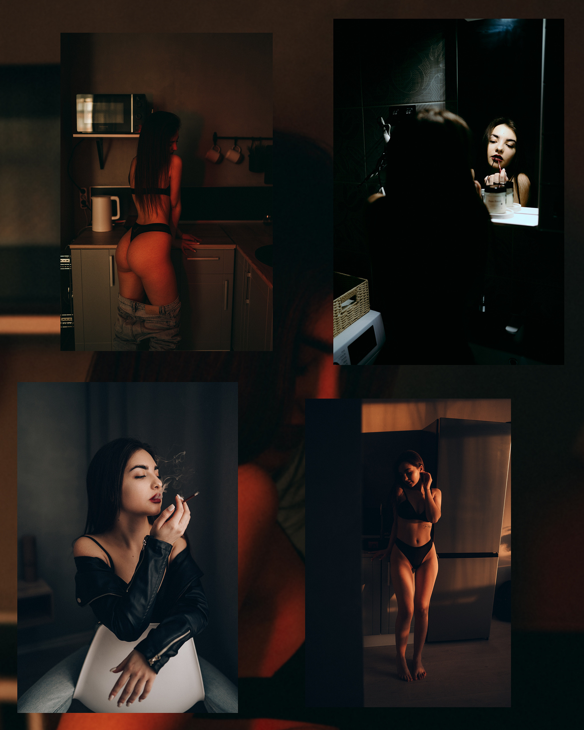 Женя, домашняя съёмка. Фотограф Владимир Орлов