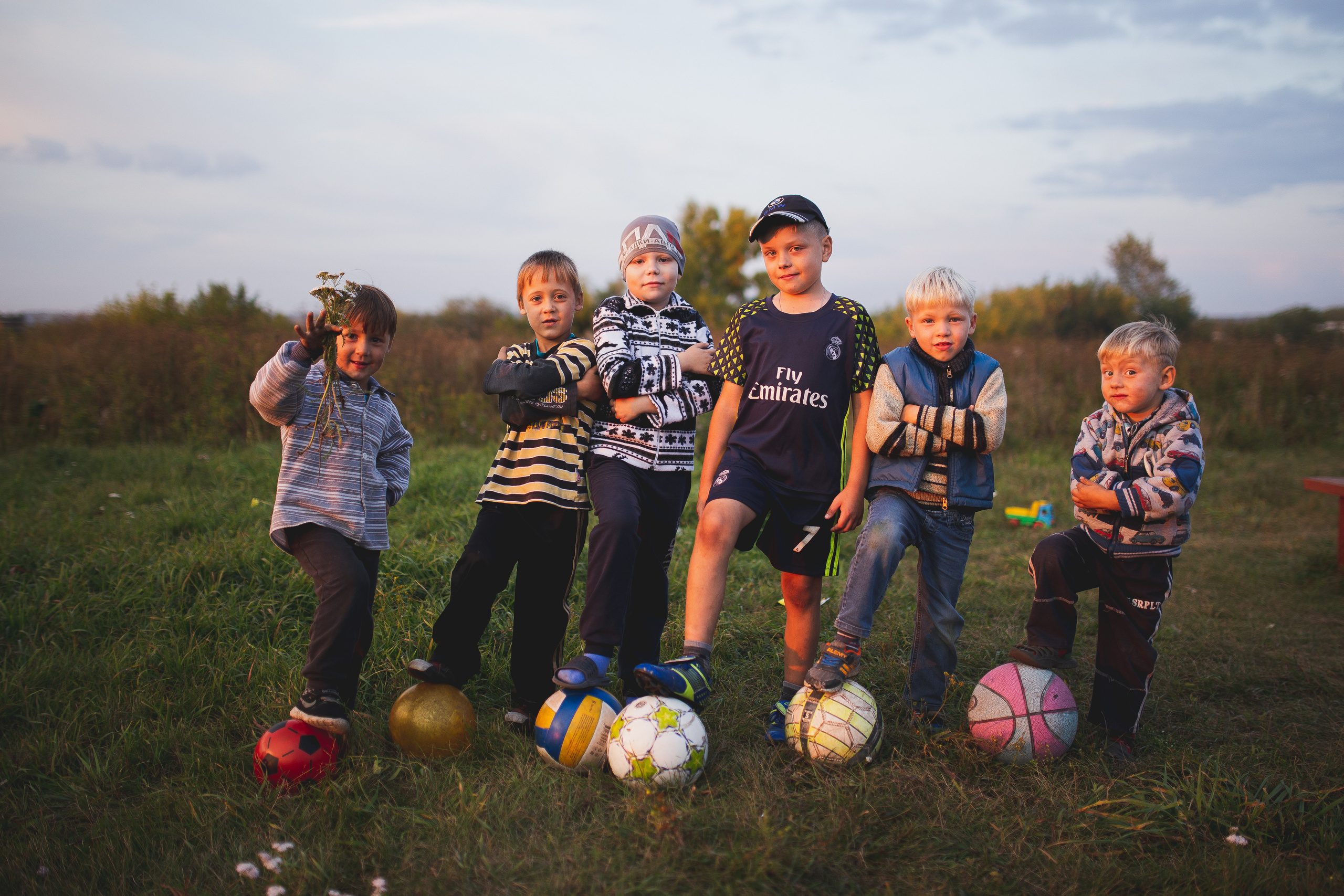 Дети в Белово. Фотограф Владимир Орлов