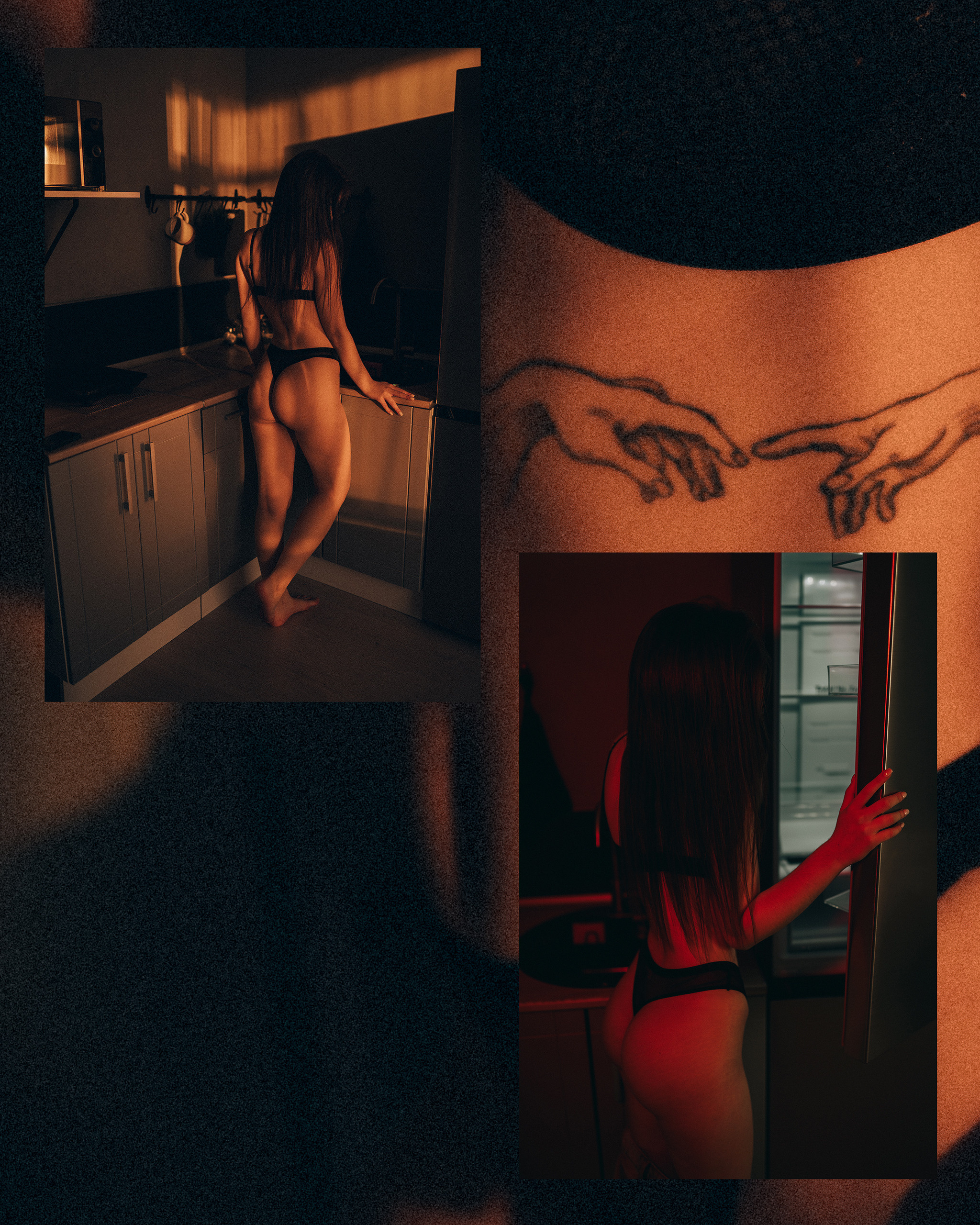 Женя, домашняя съёмка. Фотограф Владимир Орлов