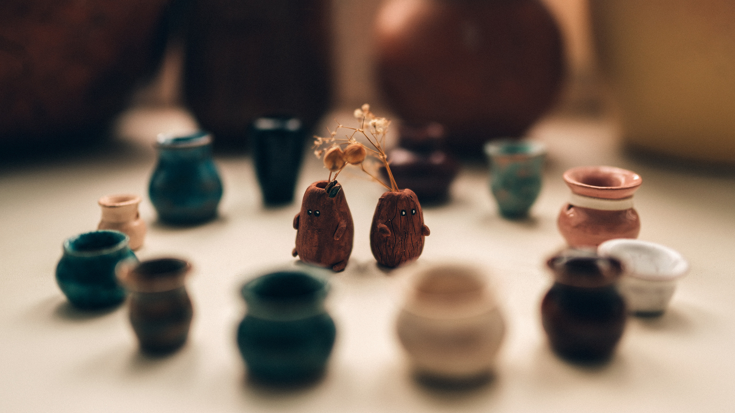 Мастерская у Насти. Фотограф Владимир Орлов