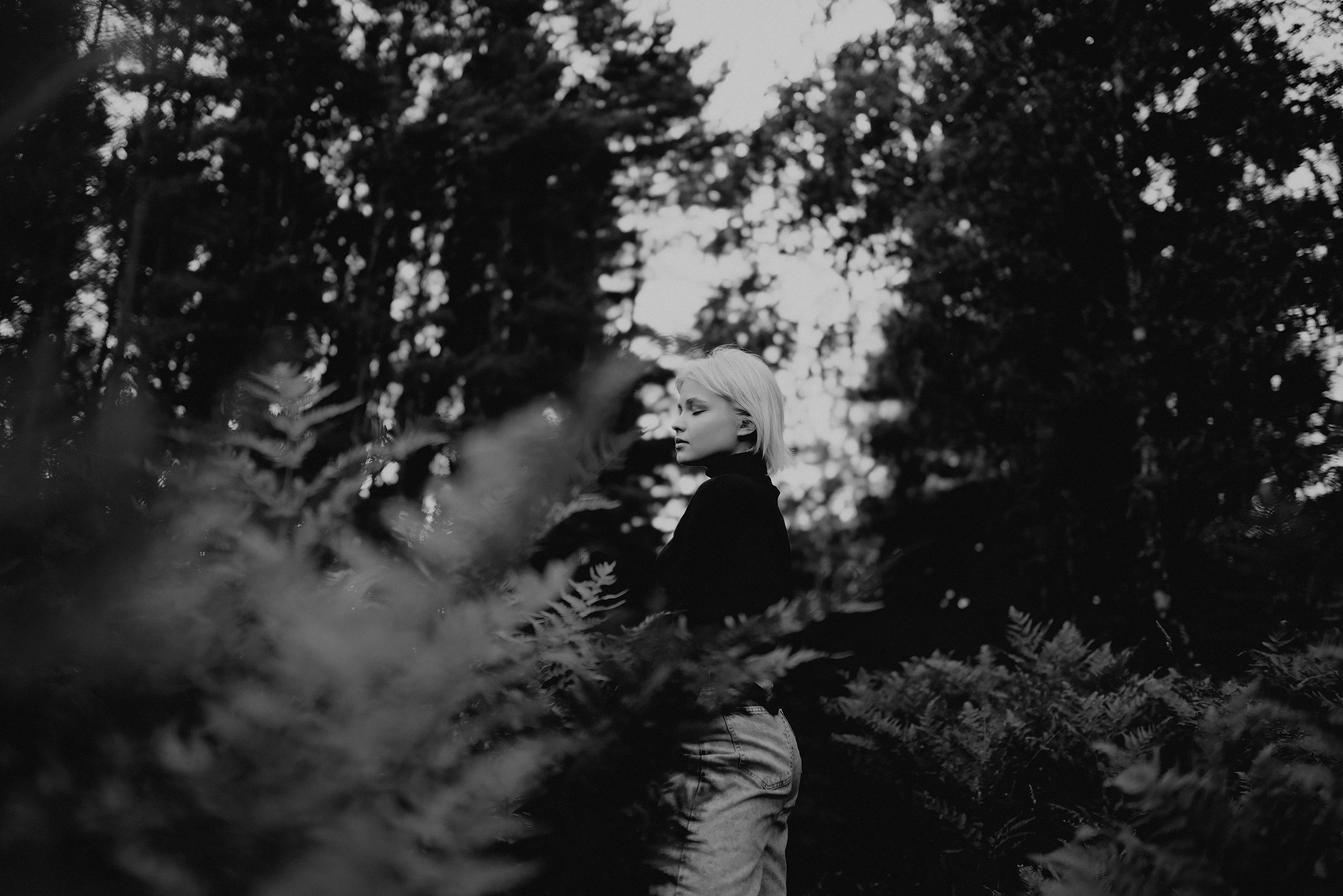 ЧБ. Фотограф Владимир Орлов