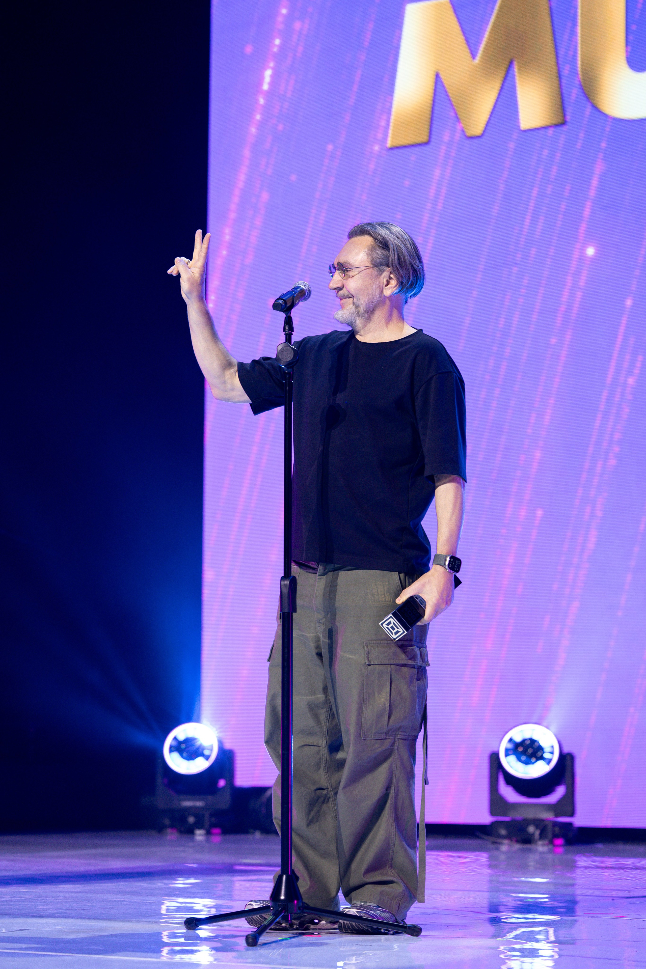 Реальная премия Music Box 2025. Фотограф Ирина Красса