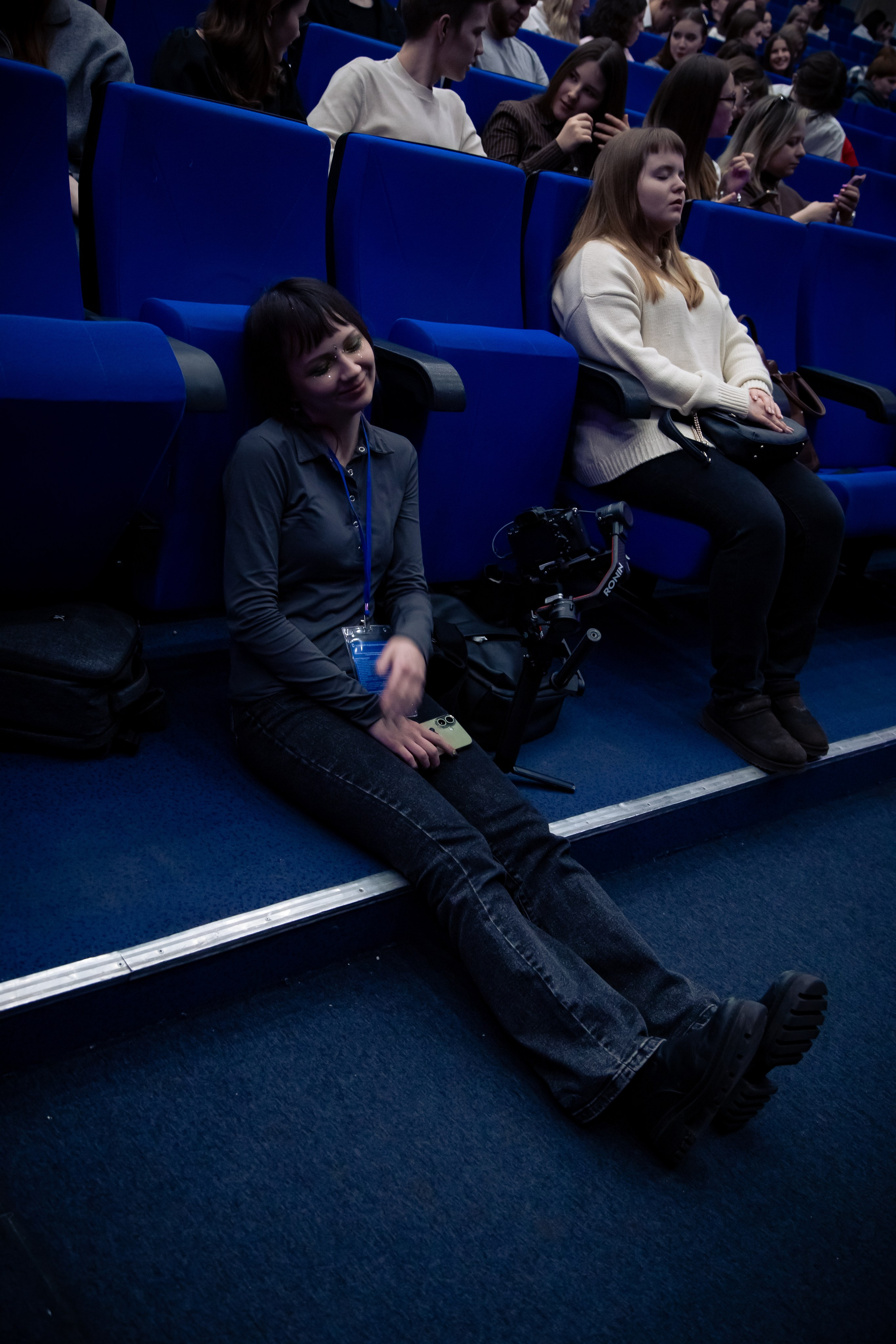 Студвесна ИФ и ИВМИиТ. Репортажный и портретный фотограф Казань / Горячих Полина