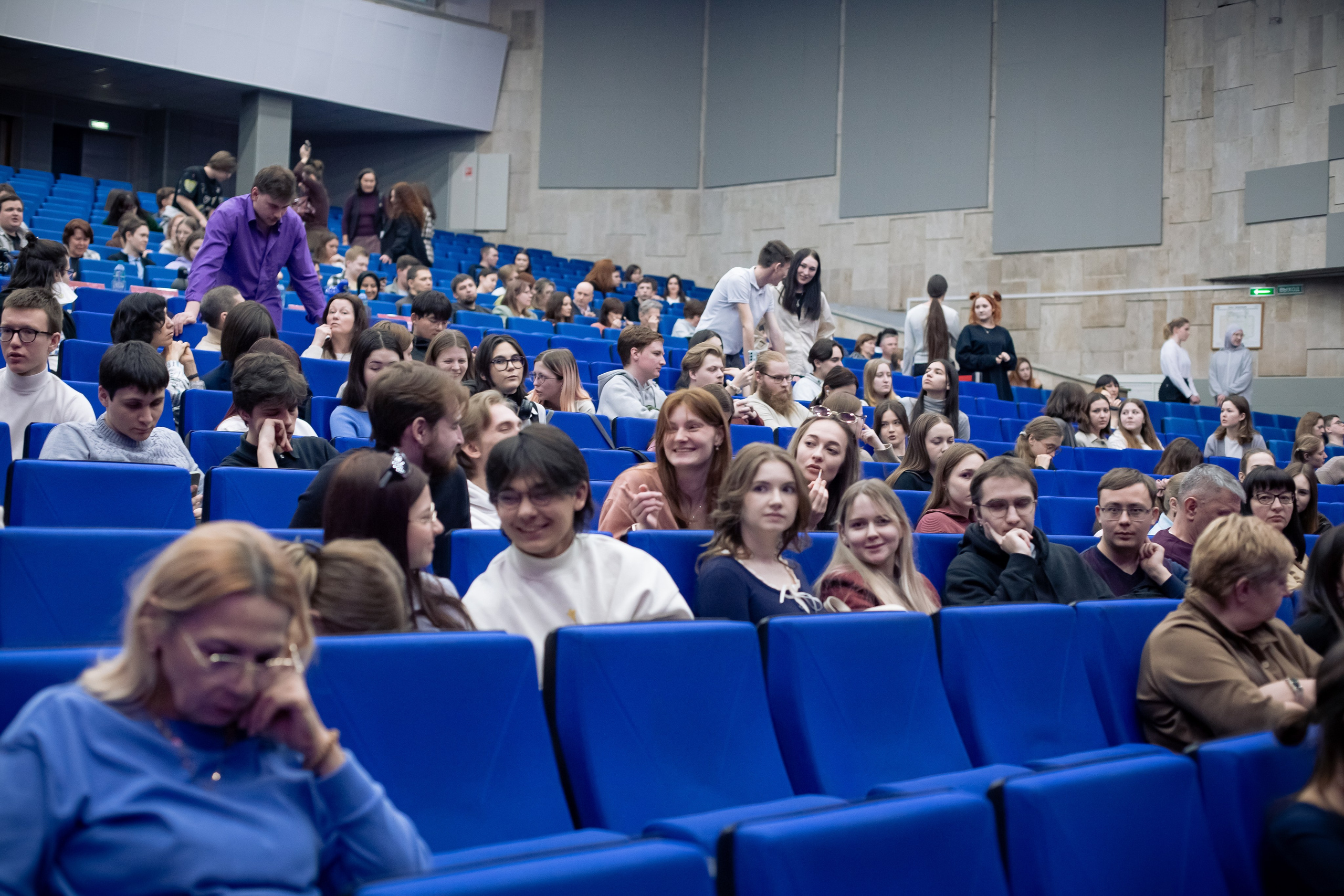 Студвесна Химфак. Репортажный и портретный фотограф Казань / Горячих Полина