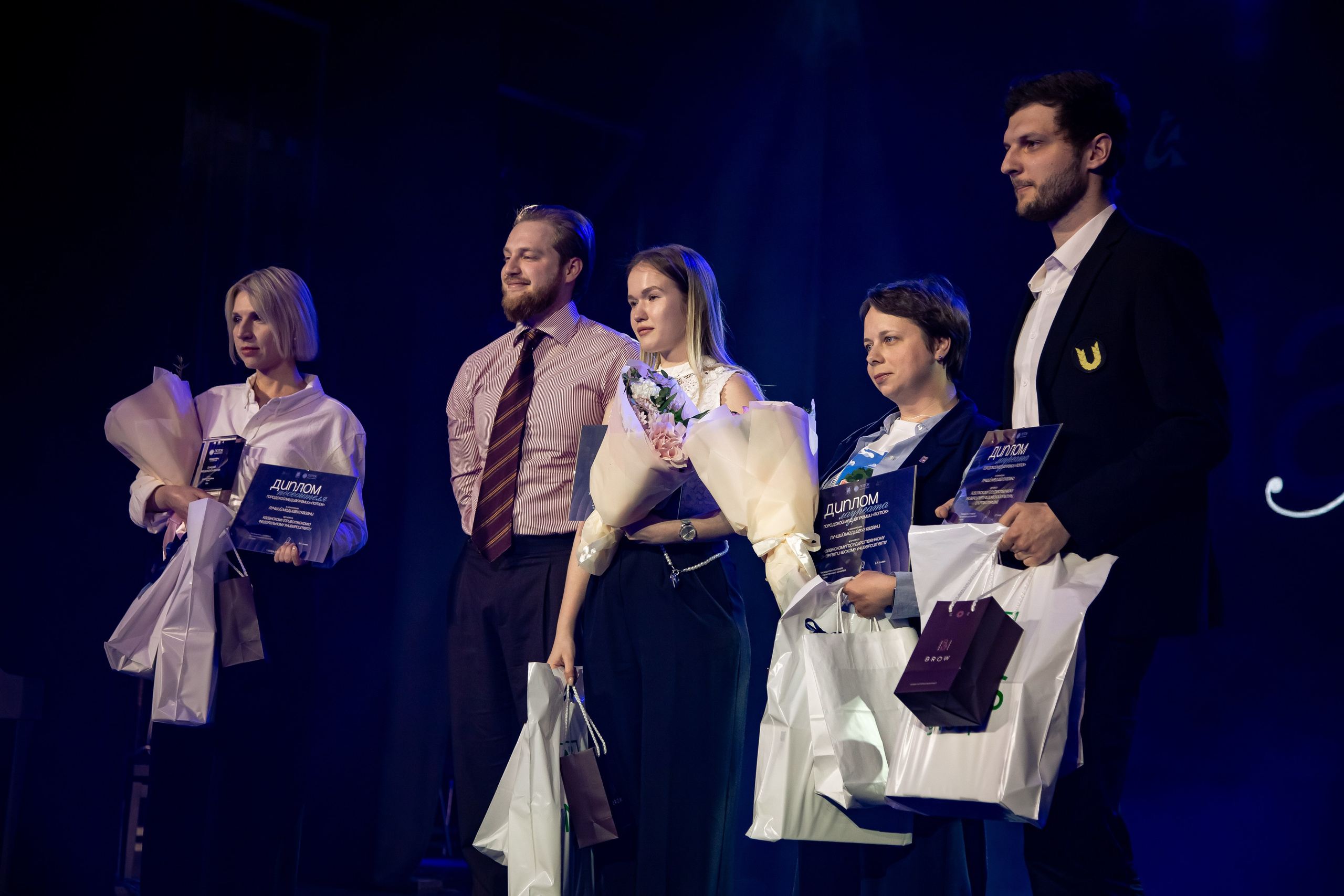 II Медиапремия «Поток». Репортажный и портретный фотограф Казань / Горячих Полина