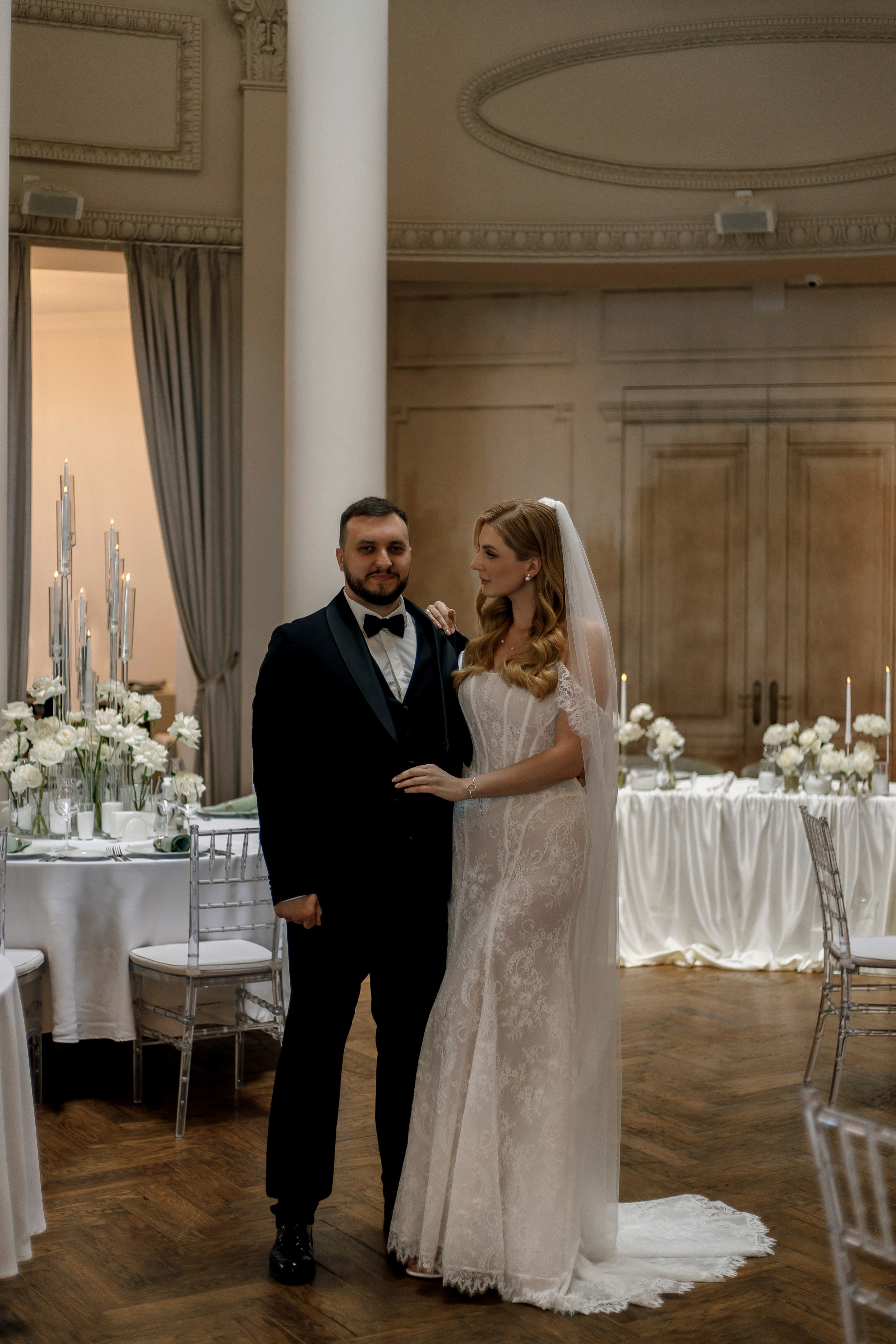 Артур и Елизавета. Бутик-отель «Pallasa». Фотограф Анна Лейман. Севастополь