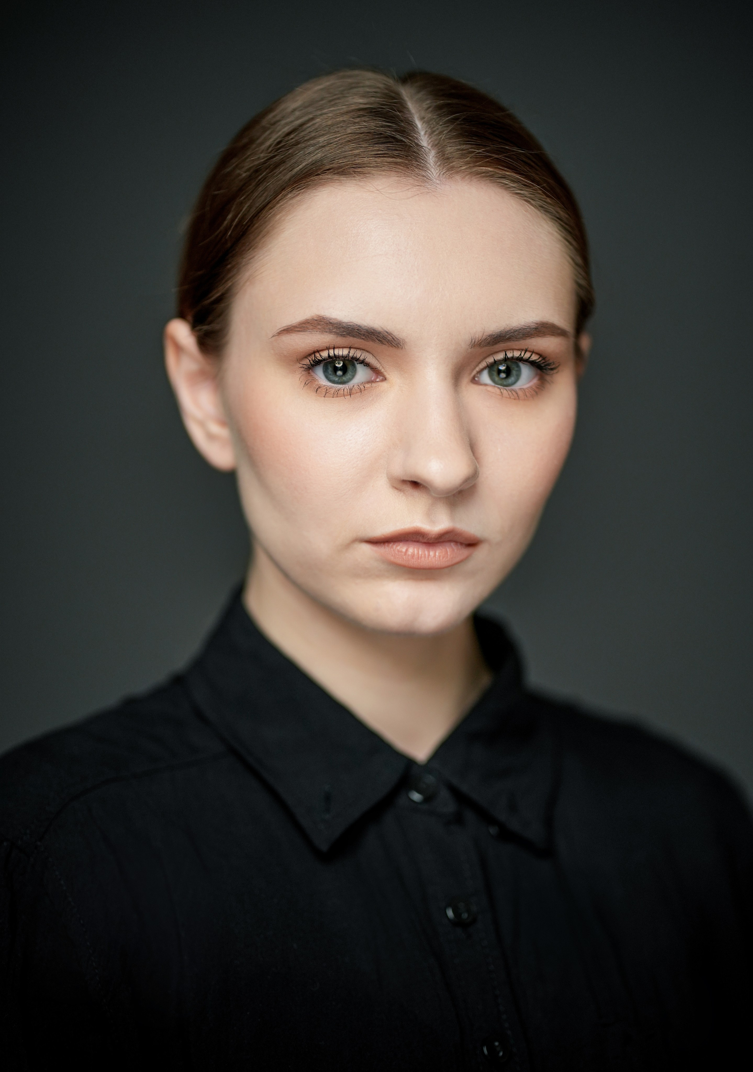 Актриса Валерия Шульга. Портретная съемка в Москве, студийный фотограф Игорь Фомин