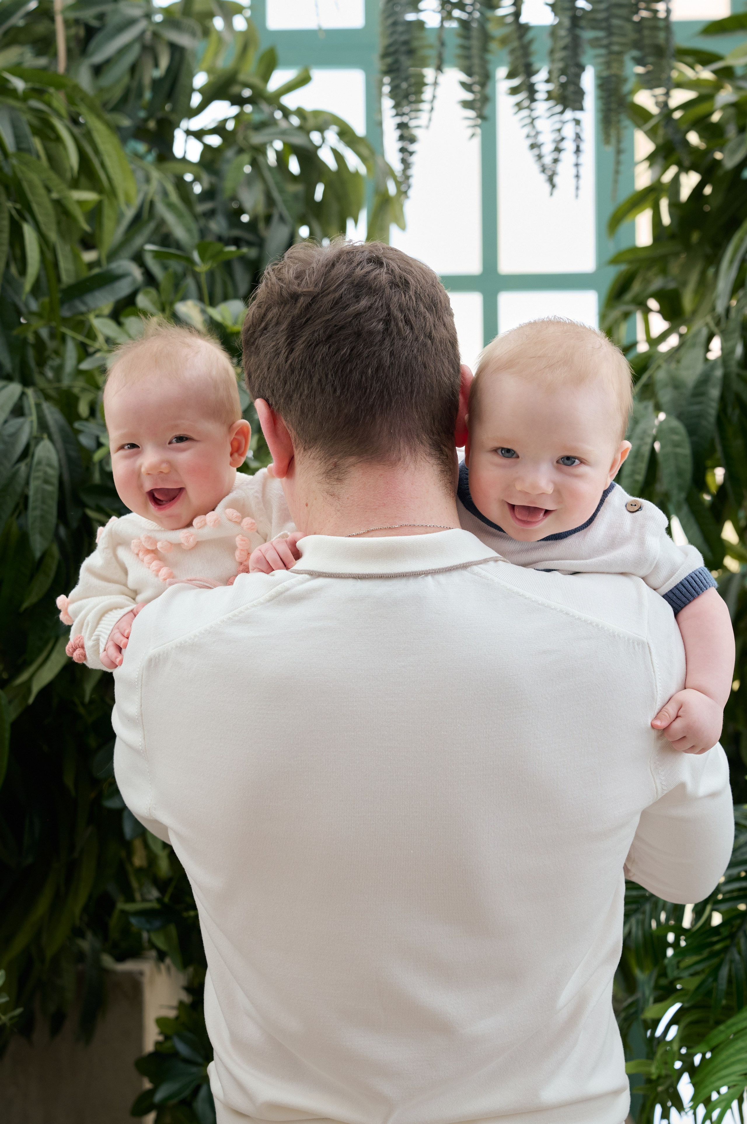 Два ангелочка и лапочка дочка. Миракова Катрин — портретный и семейный фотограф в Москве