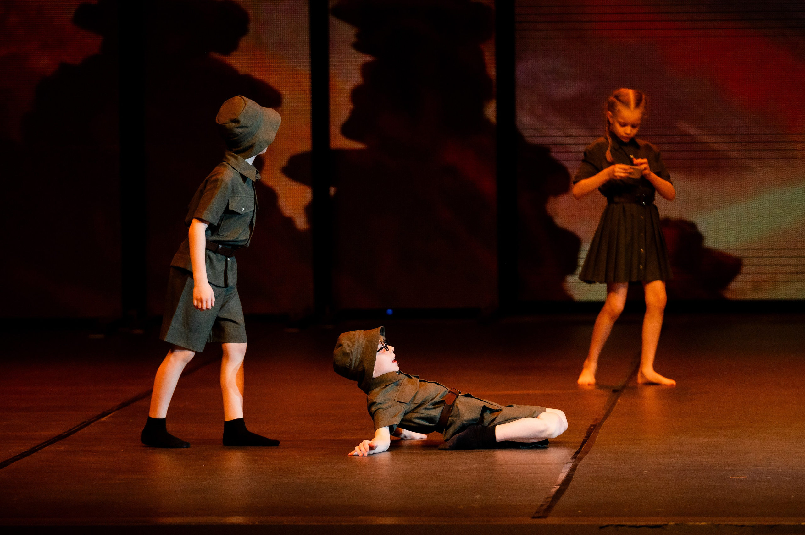 Концерты студии современной хореографии Пространные танцы. Дом детской фотографии Арсюткиной Наталии™