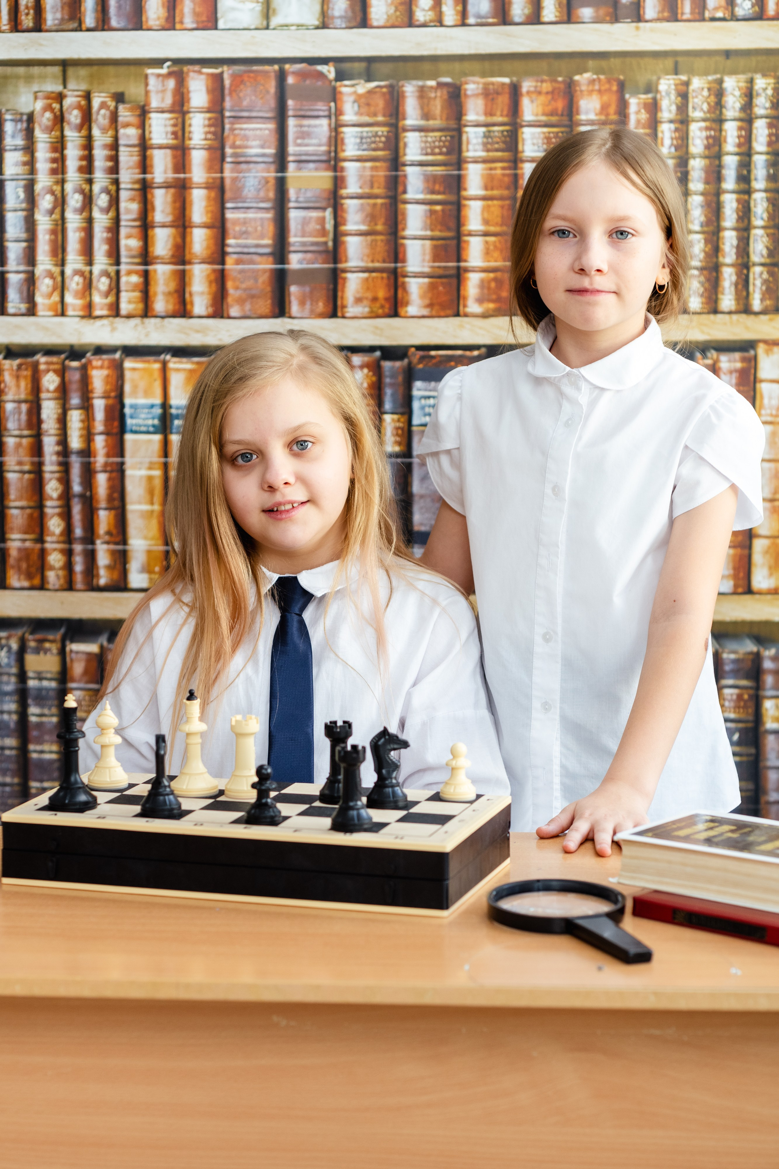 Съёмки в школе. Дом детской фотографии Арсюткиной Наталии™