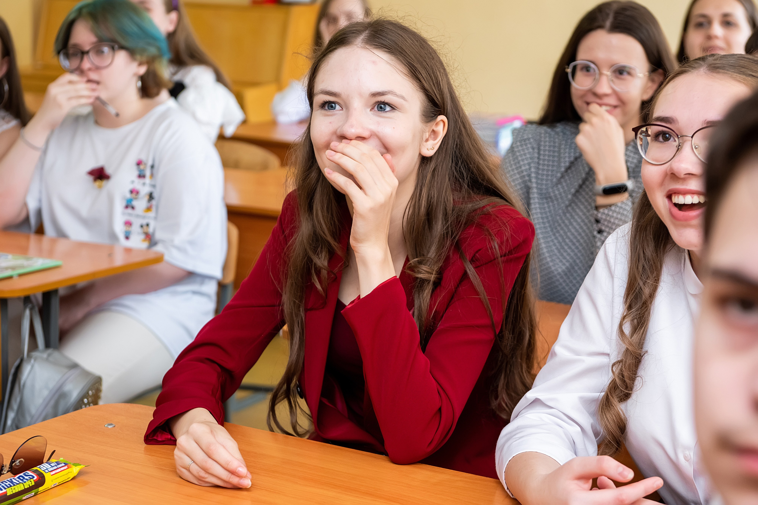 Съёмки «Последний звонок». Дом детской фотографии Арсюткиной Наталии™