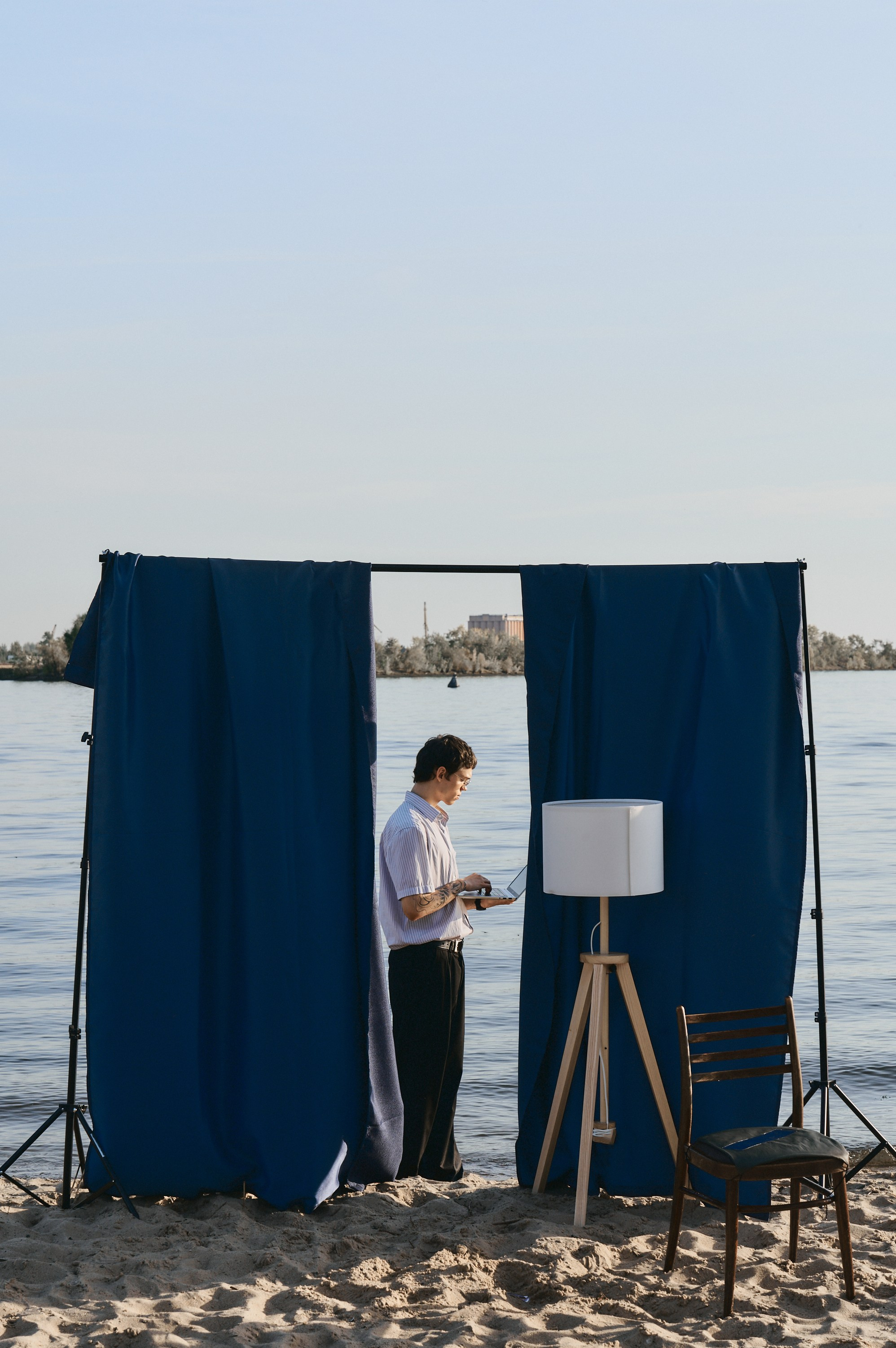 Смотрю на солнце. Коммерческий фотограф в Казани Ксения Добролюбова