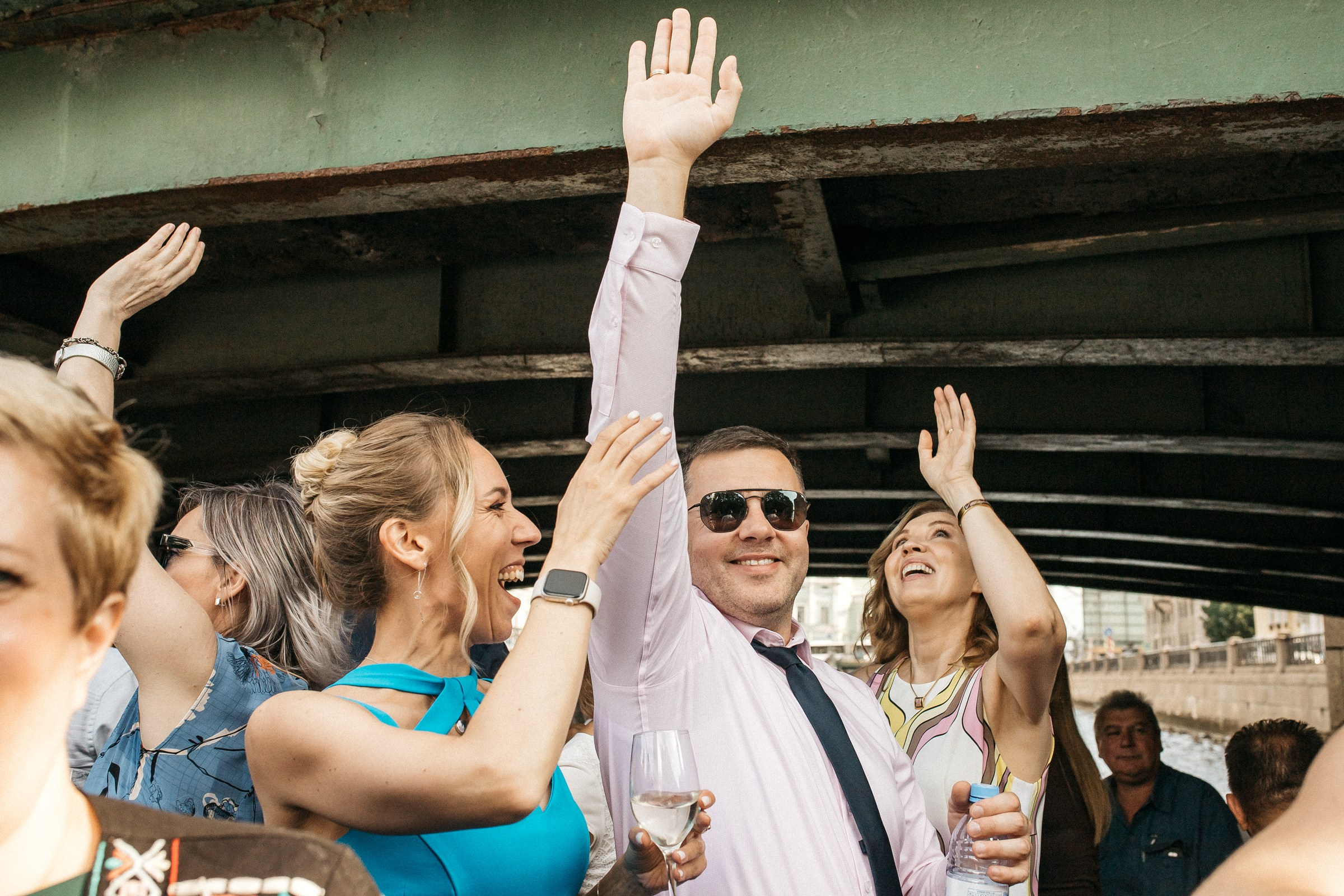 Репортажный фотограф на кораблик Питер