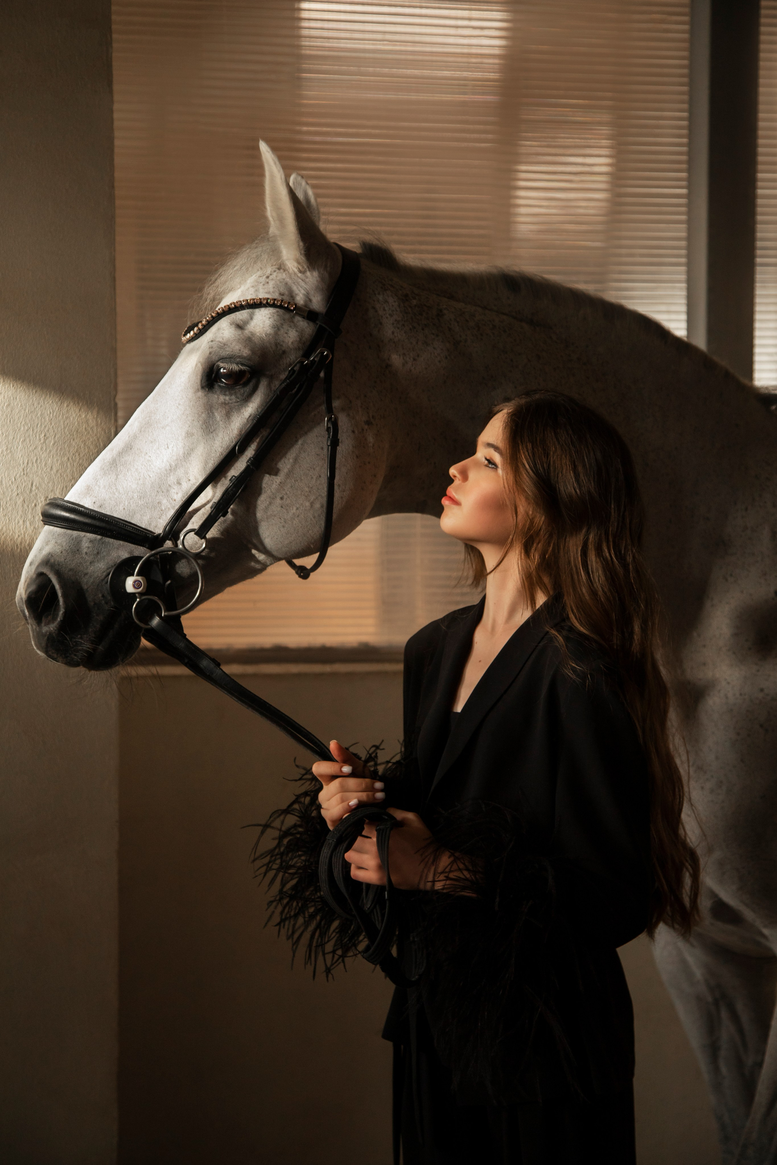 Фотосессии. Veronika Makeeva horse photo