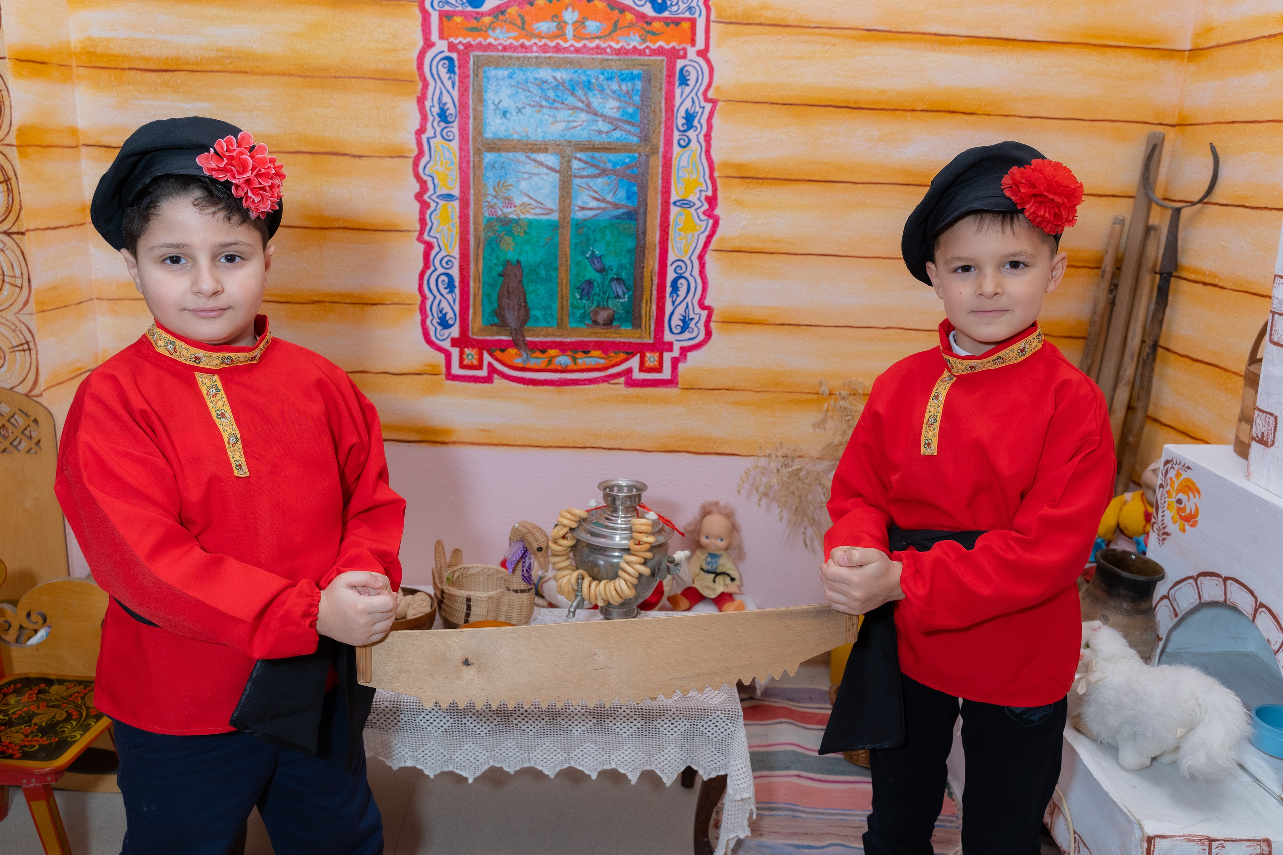 Один день жизни из детского сада