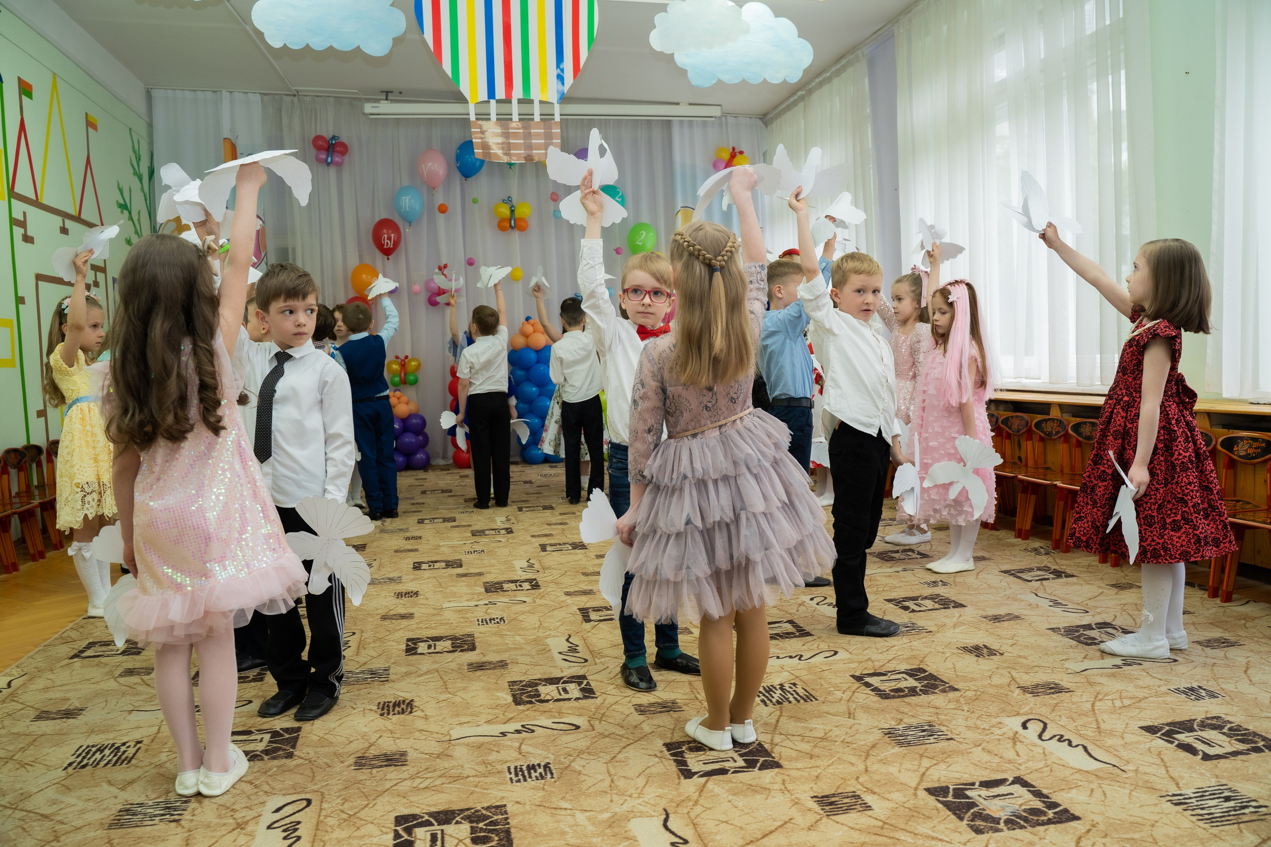 Выпускной в детском саду