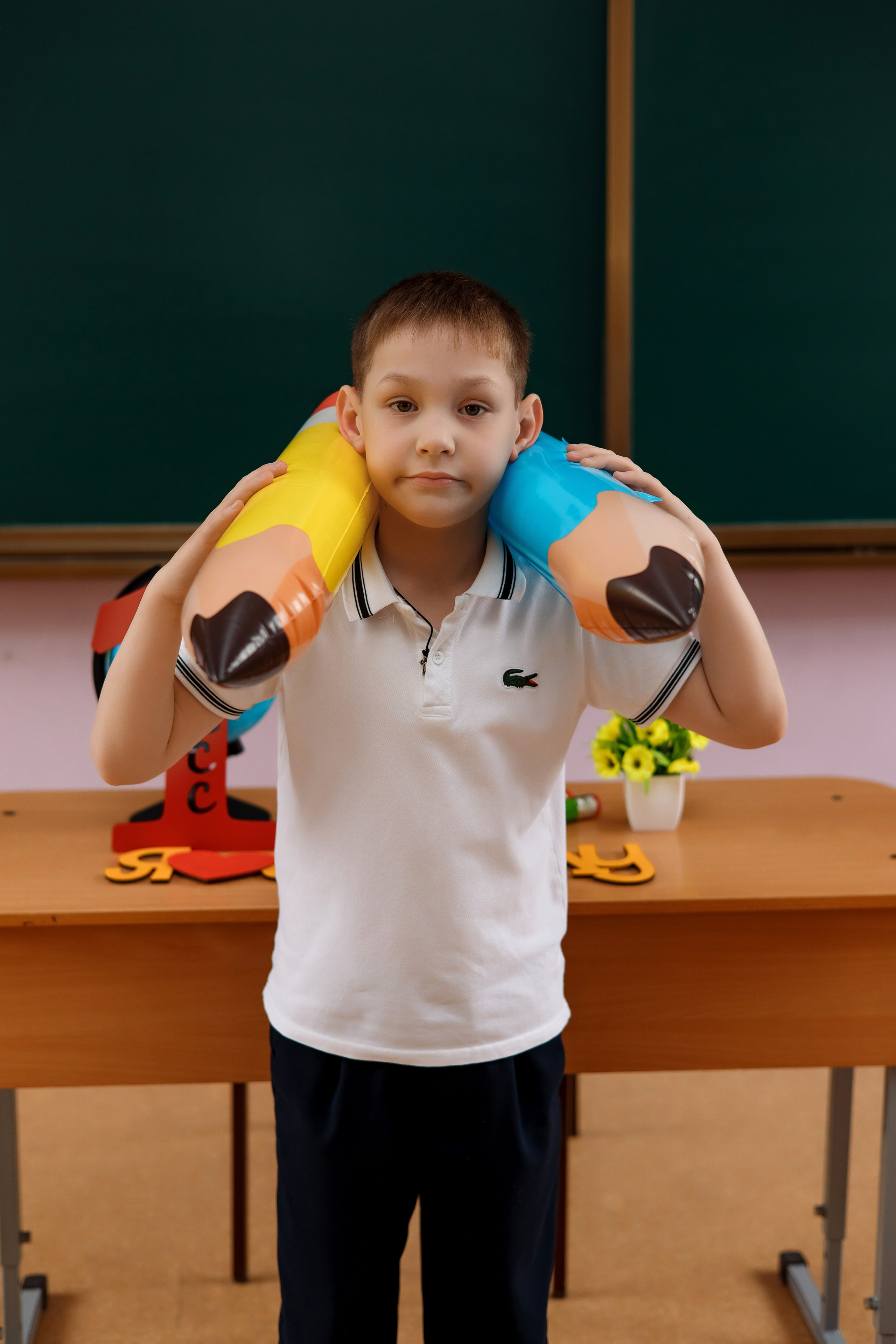 1 класс 1 школа. Фотограф Любовь Корниенко, Примоский край