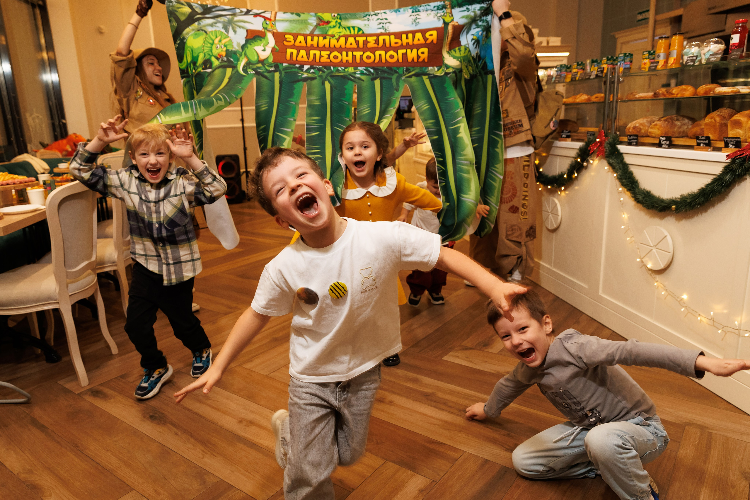 День Рождения Лёни 3 года