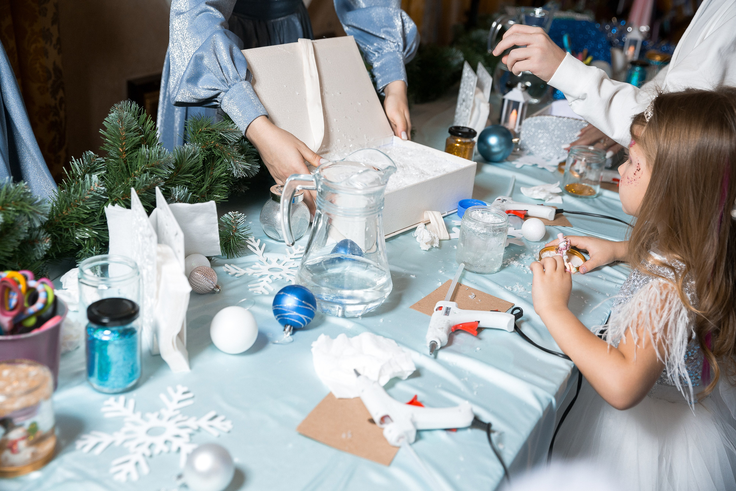 Новогодняя Ёлка клуба WLC. Репортажный Фотограф Александр Назаров. Москва и М.О