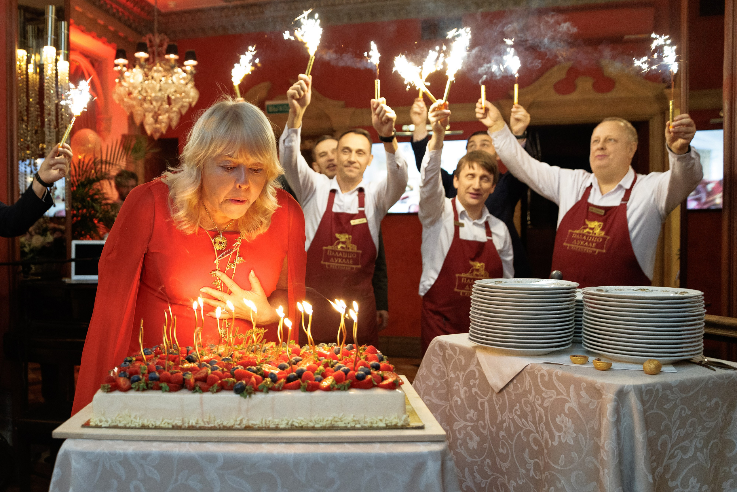 Юбилей Марины Путиловской. Репортажный Фотограф Александр Назаров. Москва и М.О