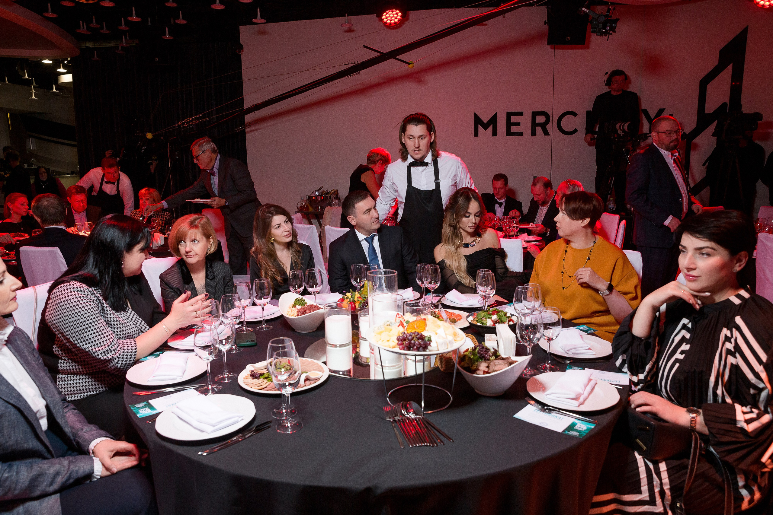 Телевизионный конкурс «Федерация» Mercury Space. Репортажный Фотограф Александр Назаров. Москва и М.О