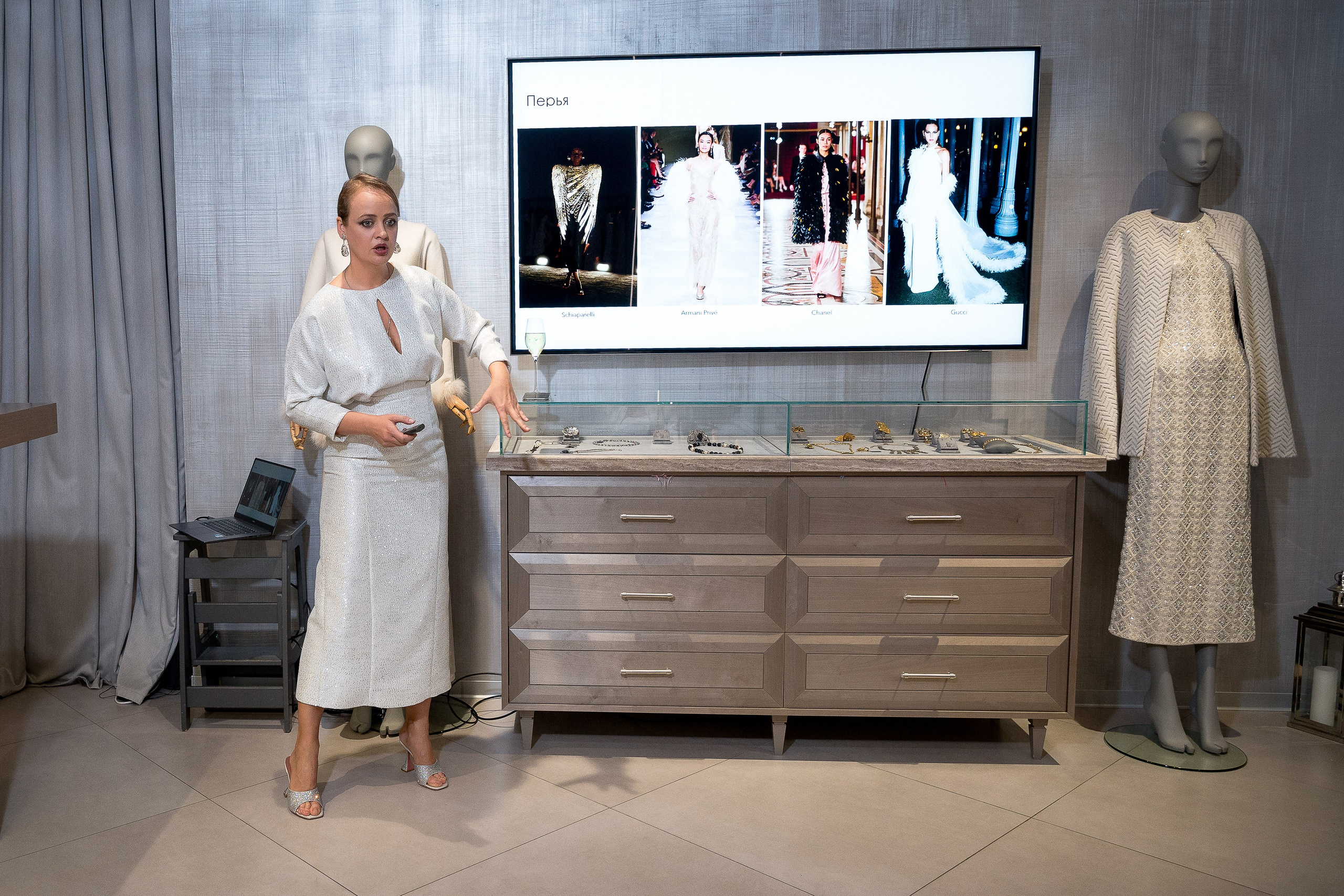 Leffers. Презентация новогодней капсулы. Репортажный Фотограф Александр Назаров. Москва и М.О