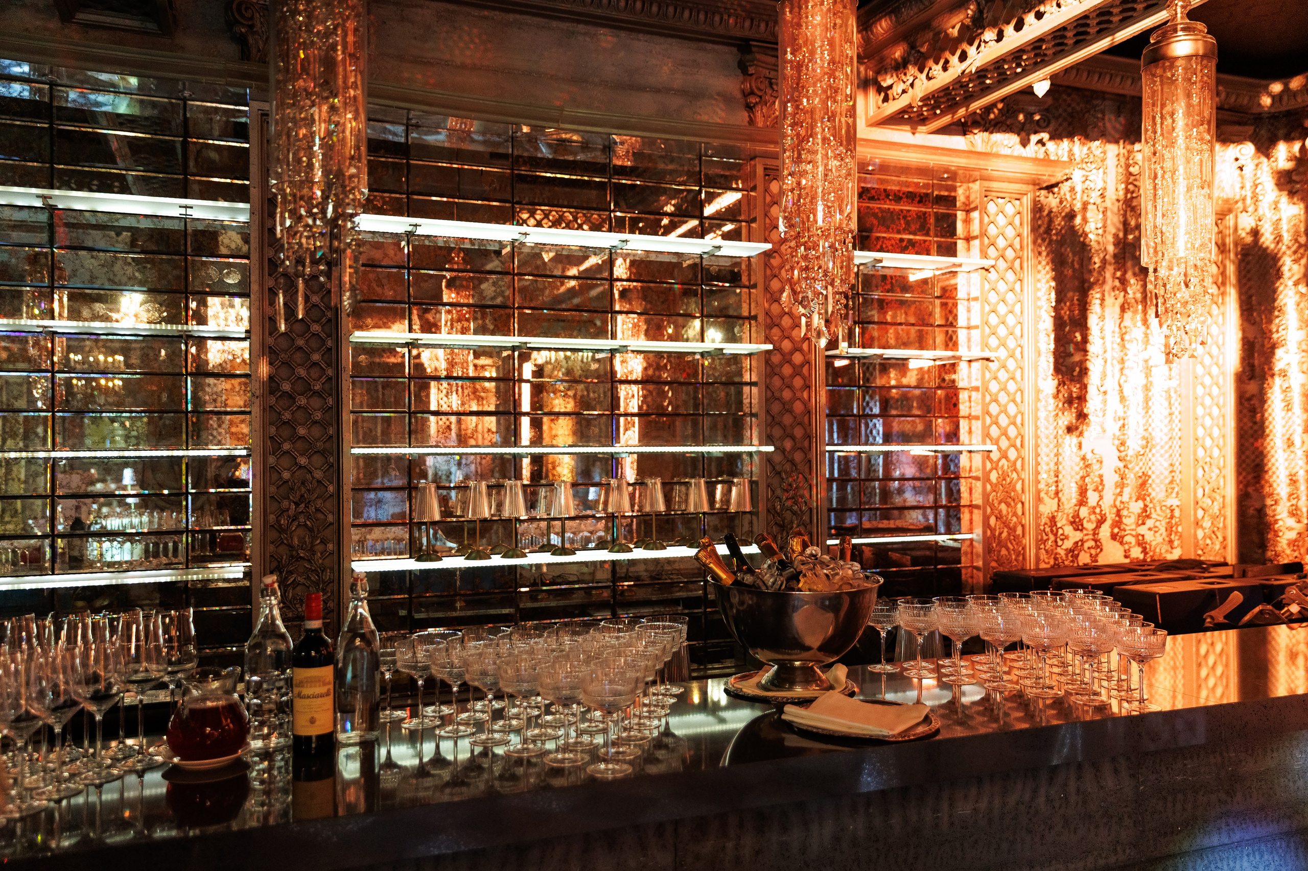 Новогодний ужин Сбер