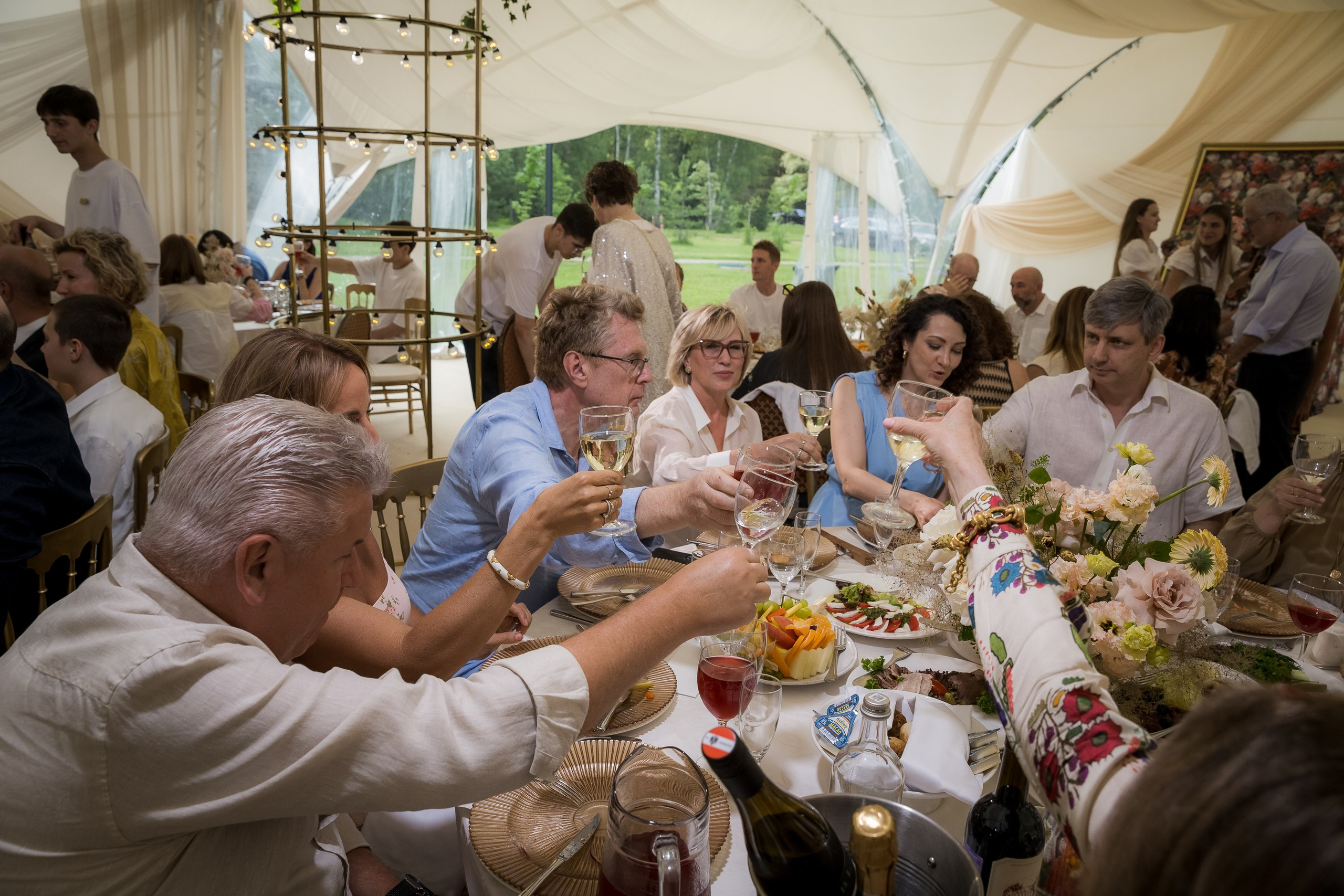 Частный Юбилей Наталья Москоу Кантри Клаб. Репортажный Фотограф Александр Назаров. Москва и М.О