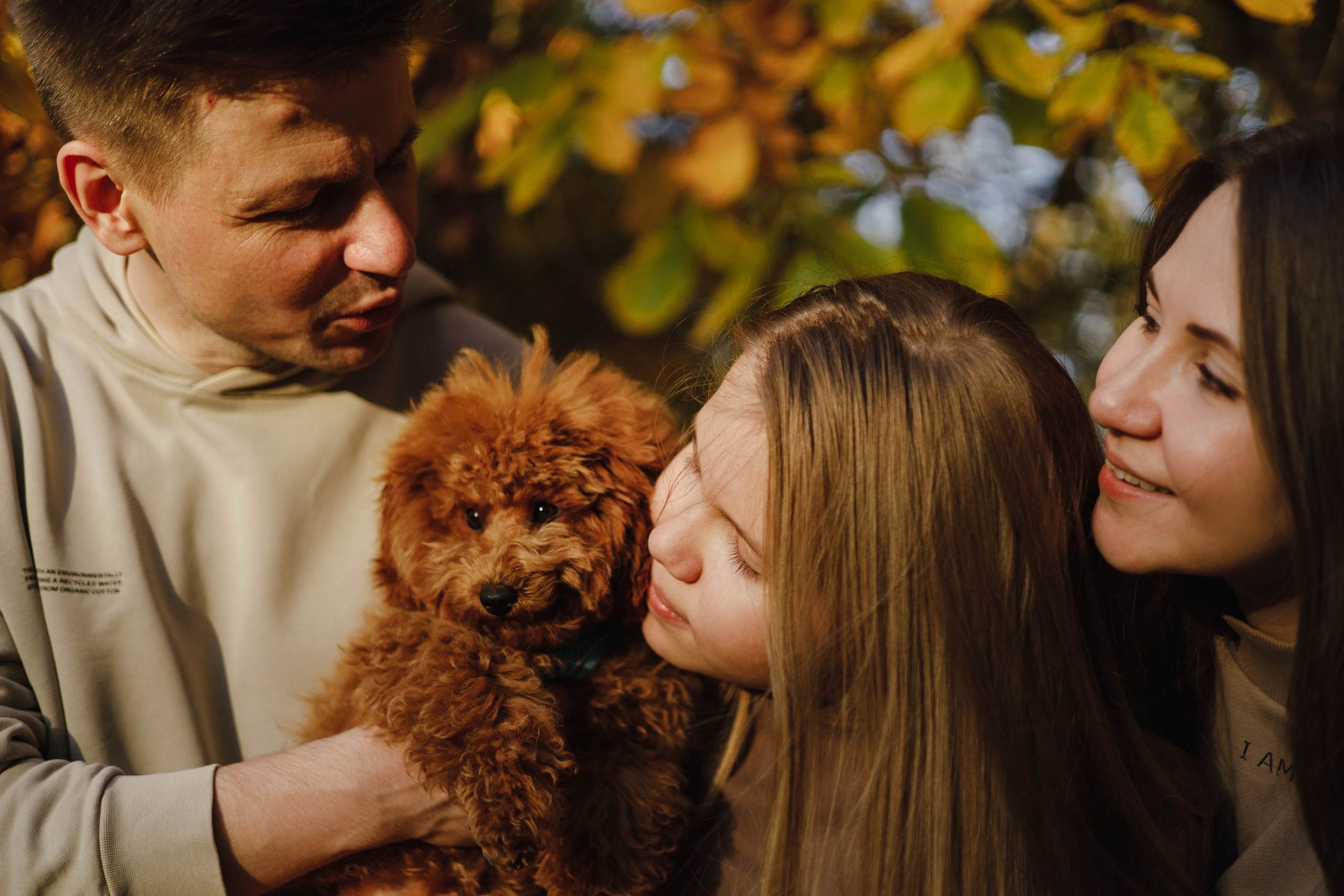 Аня, Рома, Маша. Фотограф Андрей Баксов
