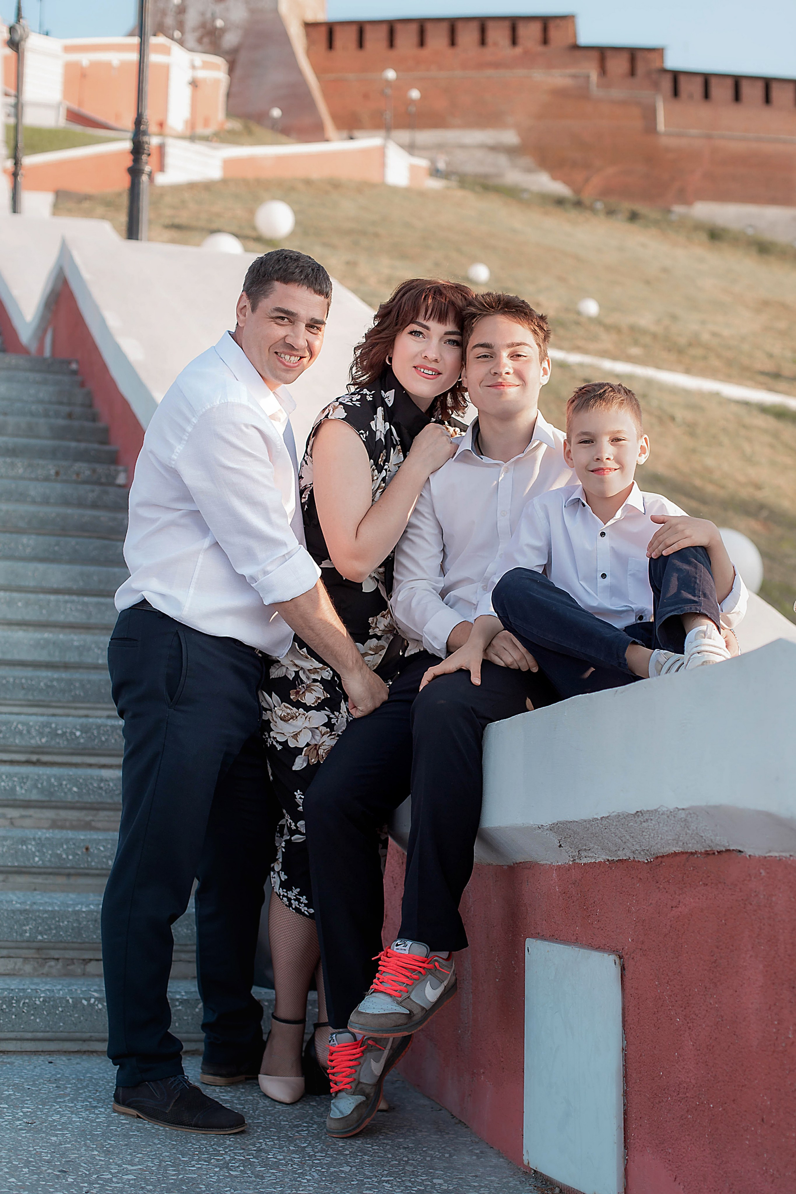 Семьи, беременность. Фотограф Ирина Зверева