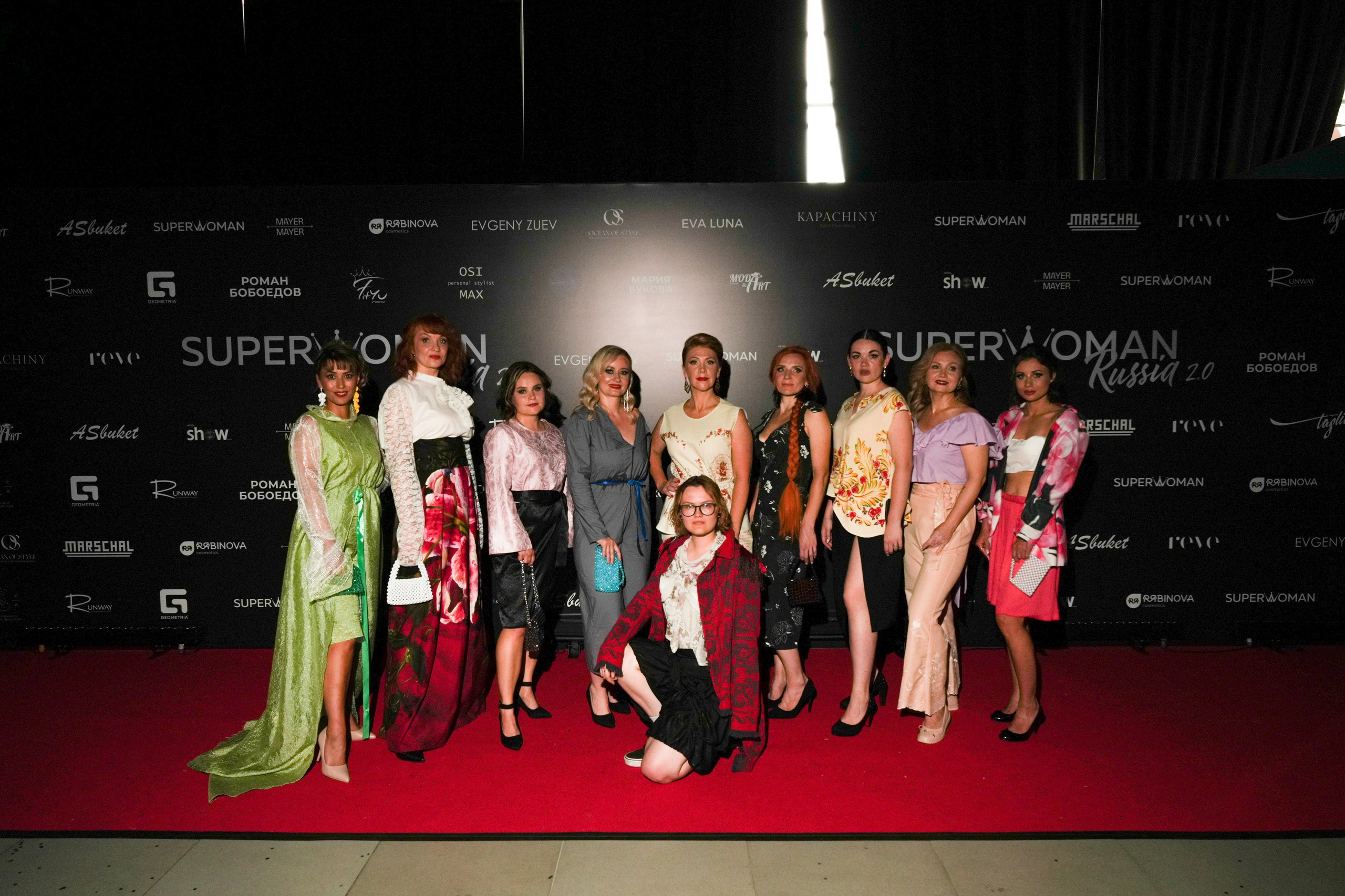 Финал SUPERWOMAN Russia 2.0. Портретный фотограф в Санкт-Петербурге Дмитриева Наталия