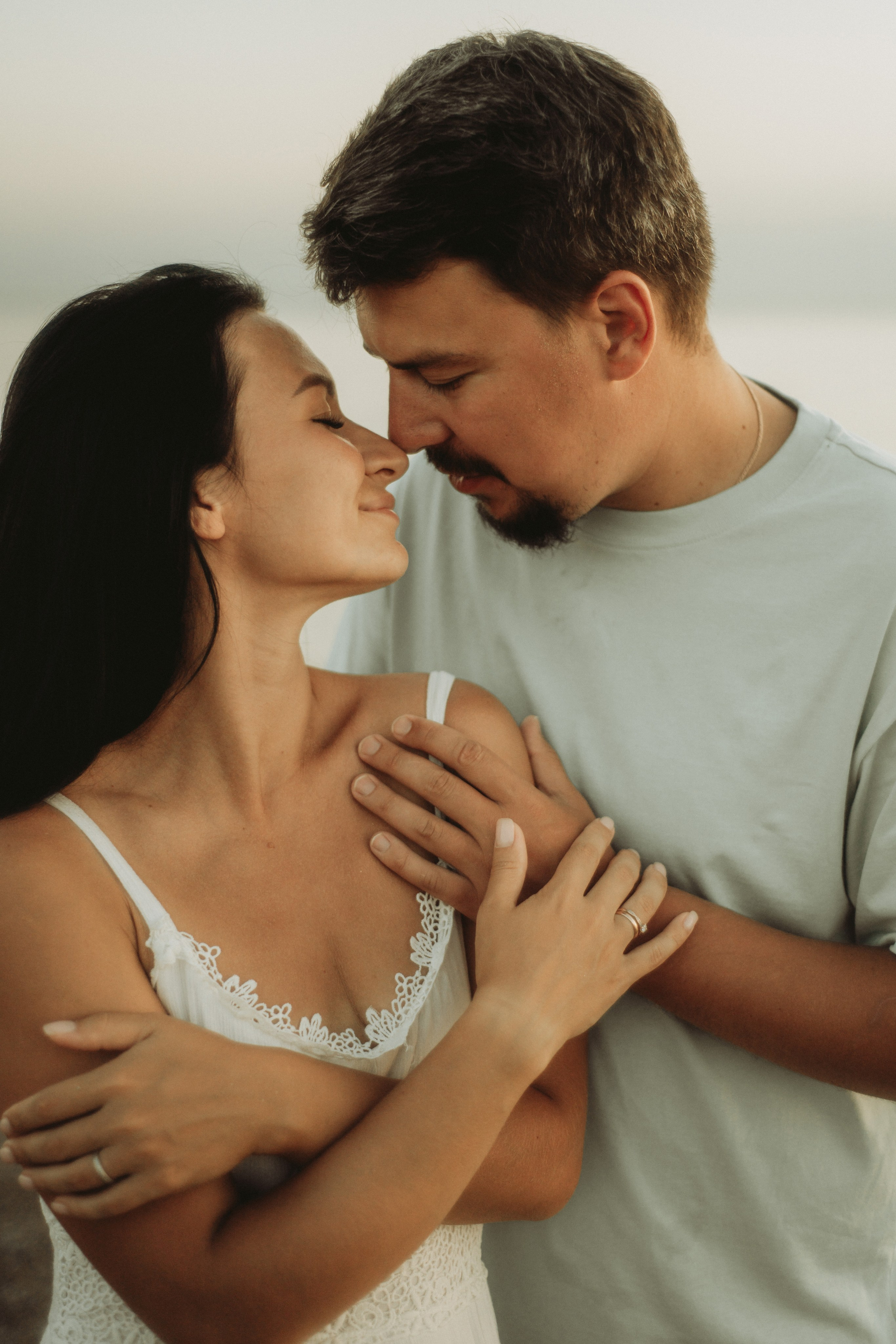 В лучах солнечного света. Фотограф и Видеограф Анапа, Новороссийск, Краснодар. Алина и Женя