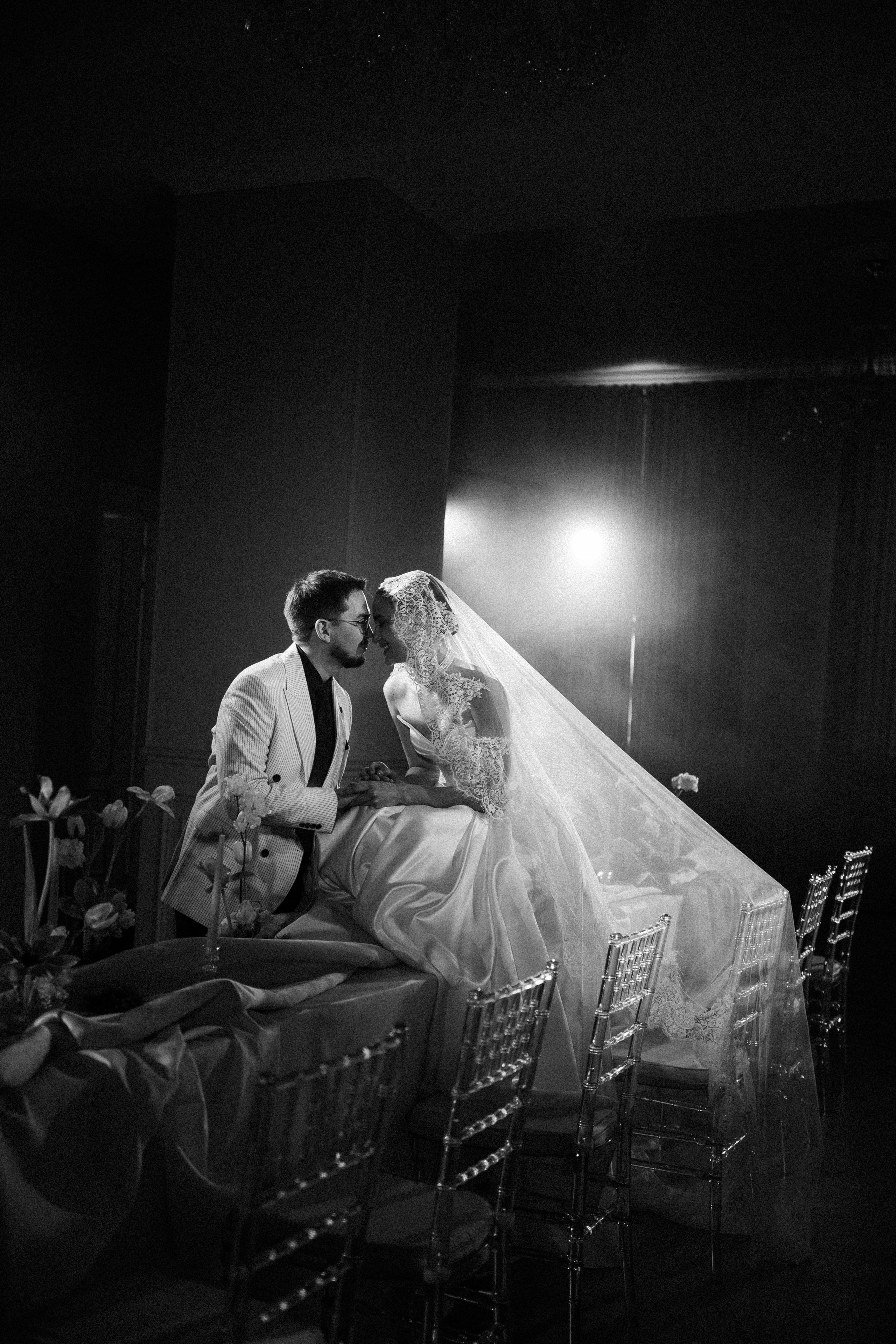 Свадебная фотосессия в Санкт-Петербурге. Банкет. особняк Балинского. Федосова Елизавета - свадебный фотограф СПб.