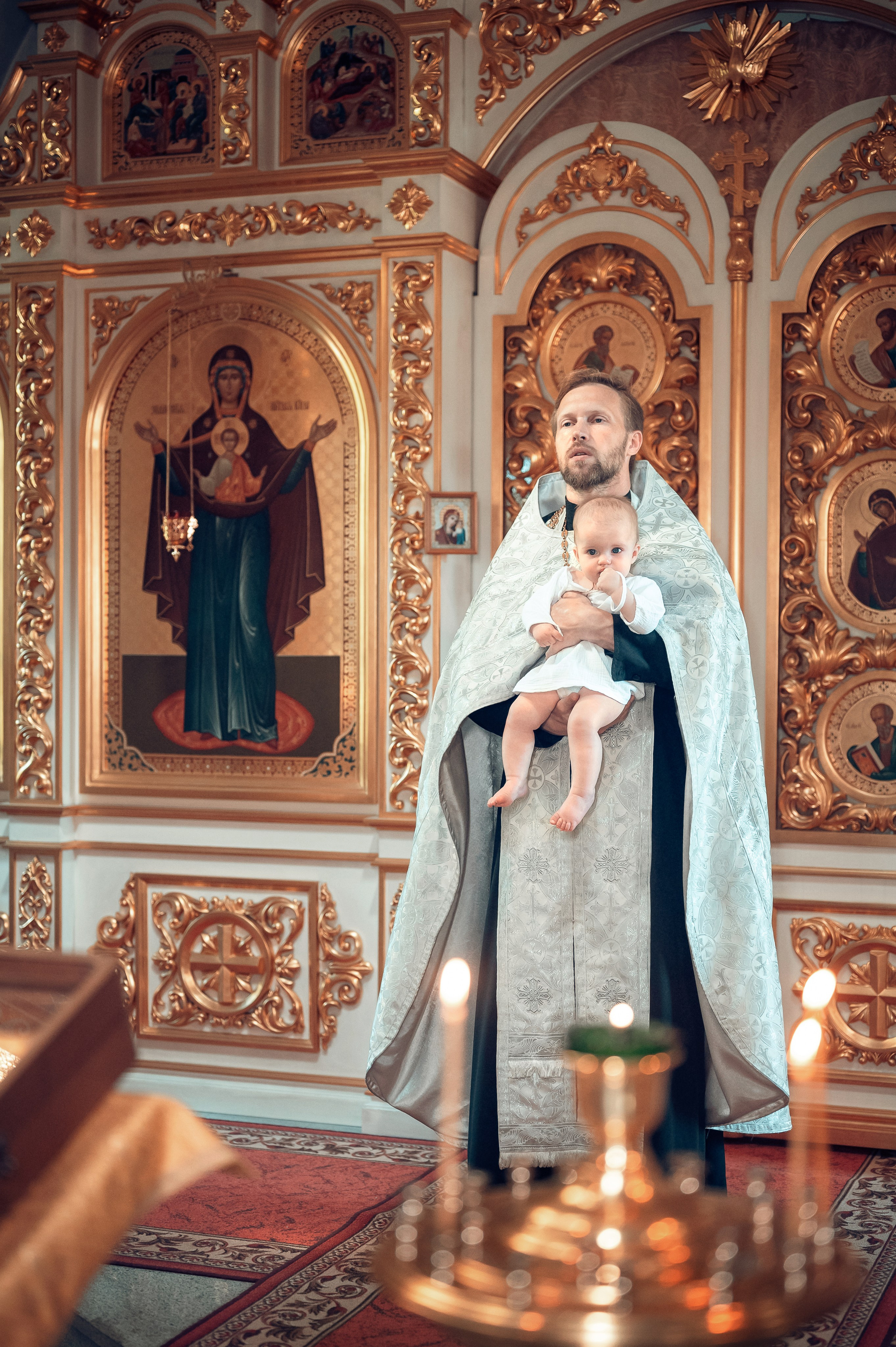 Крещение. Фотограф на Крещение и Венчание в Оренбурге и Оренбургской области Наталья Мулина