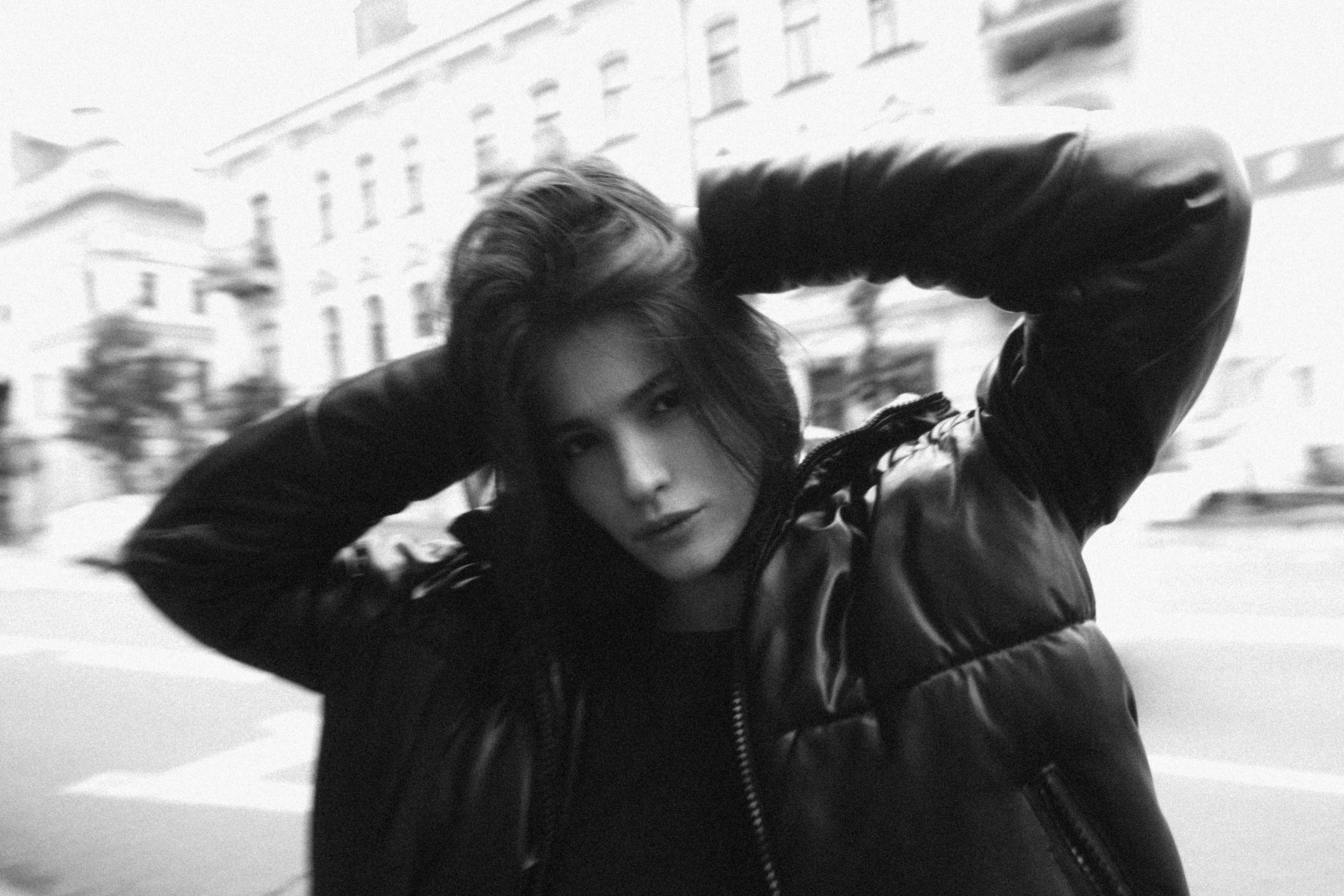 Уличная фотосессия с&nbsp;Лейлой в&nbsp;центре Казани