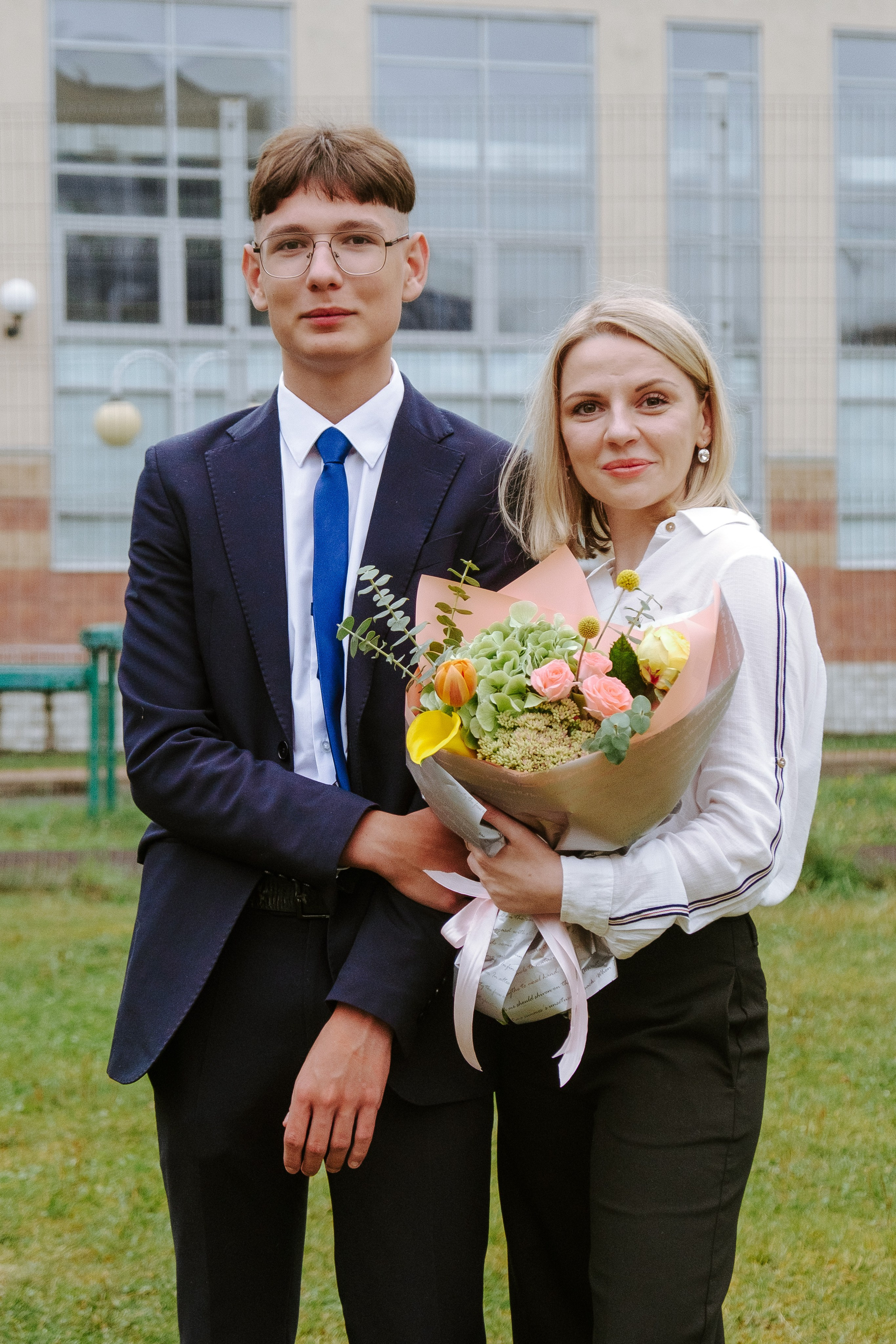 Первое сентября. Фотограф Мария Хлебникова Санкт-Петербург Москва