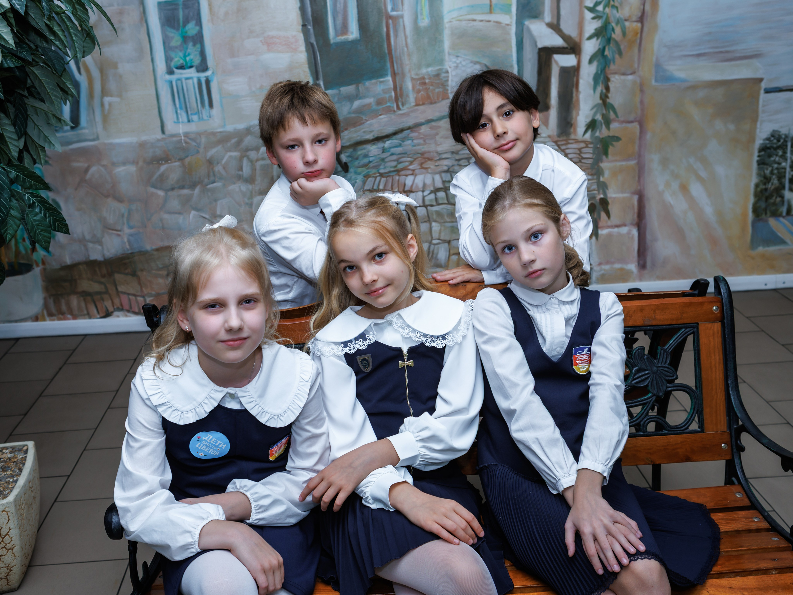 3 класс / Москва. Выпускные школьные альбомы Мария Киселёва. Москва и МО