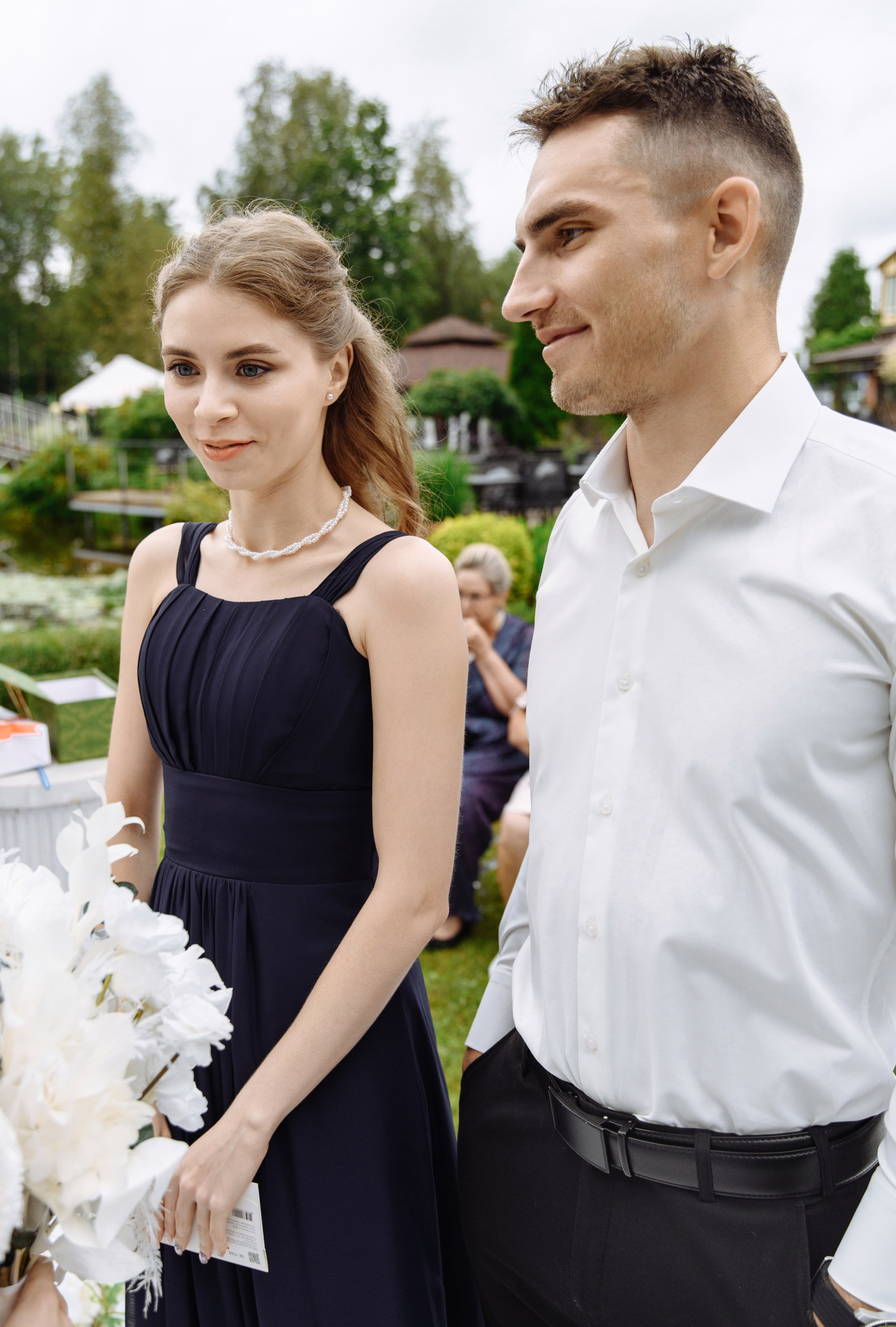 Альберт и Диана Zakolcovo Vtb. Фотограф Кирилл Верт