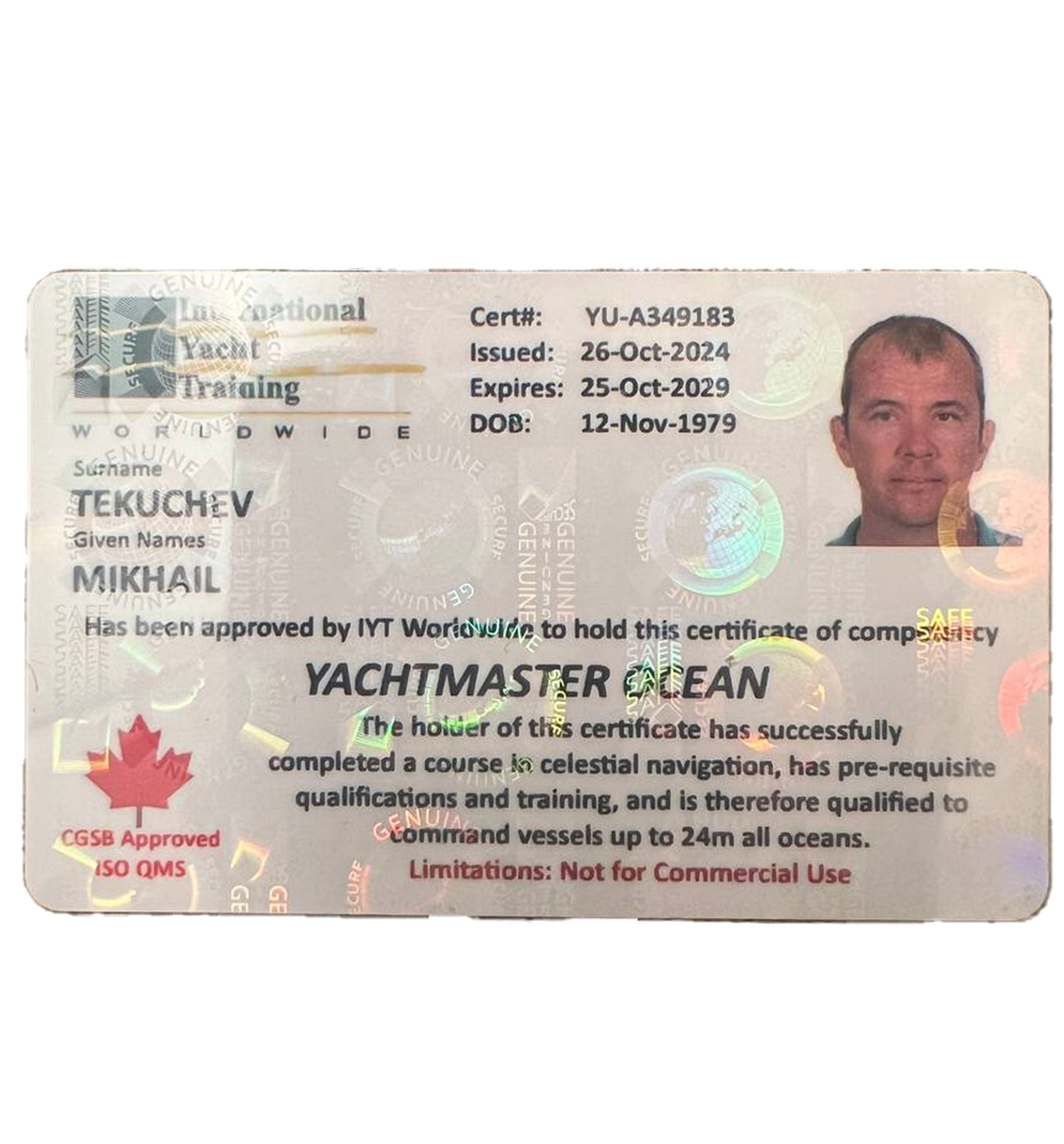 Капитан. Happy Sail Круизы на яхте с Михаилом Текучевым