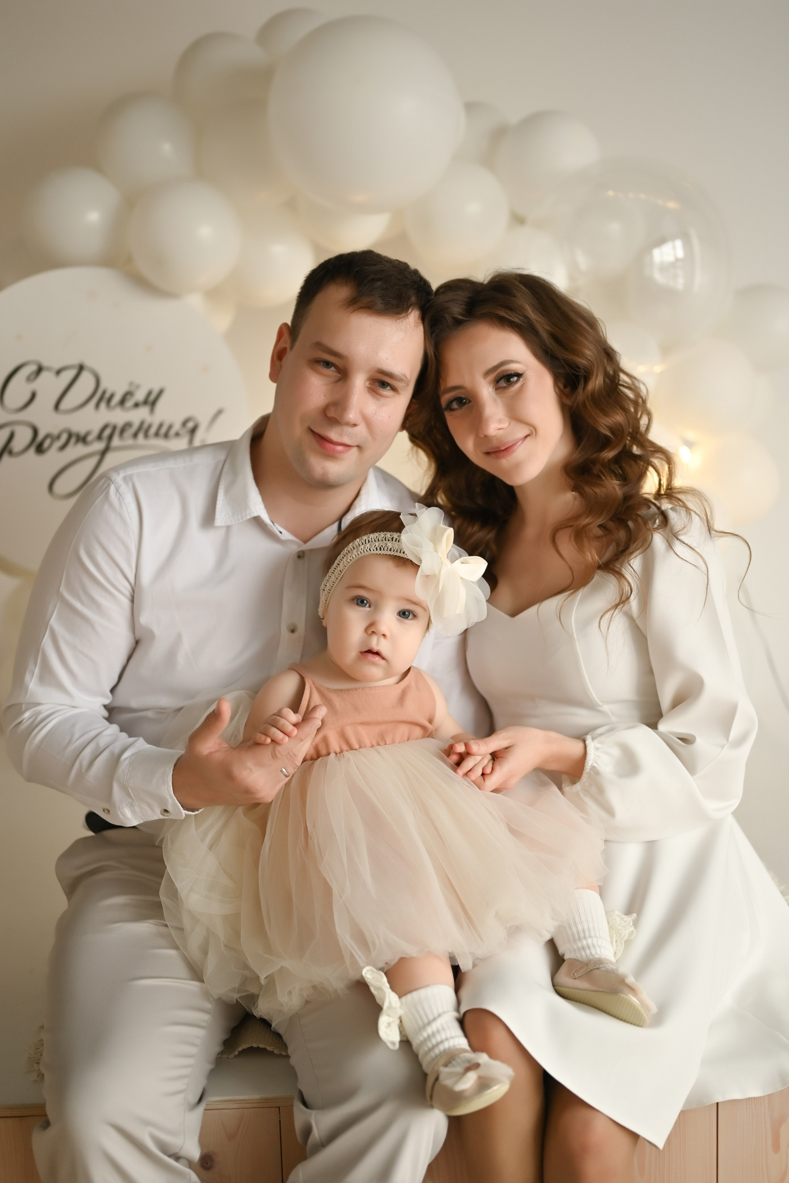 Новогодняя история малыша. Свадебный и семейный фотограф в Уфе Александров Максим