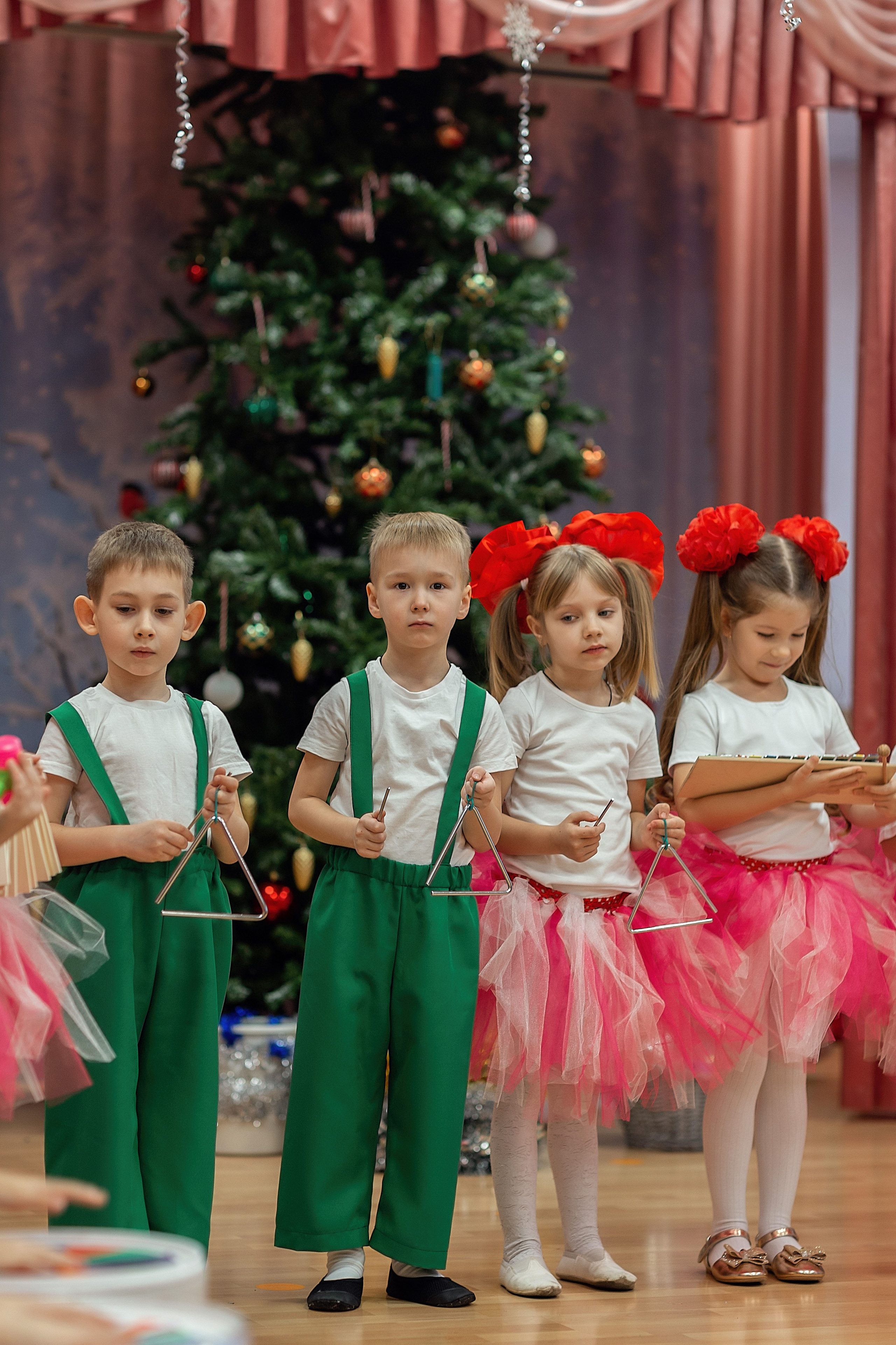 Утренник_"Карамельная фабрика» 2024. Семейный фотограф в Санкт-Петербурге