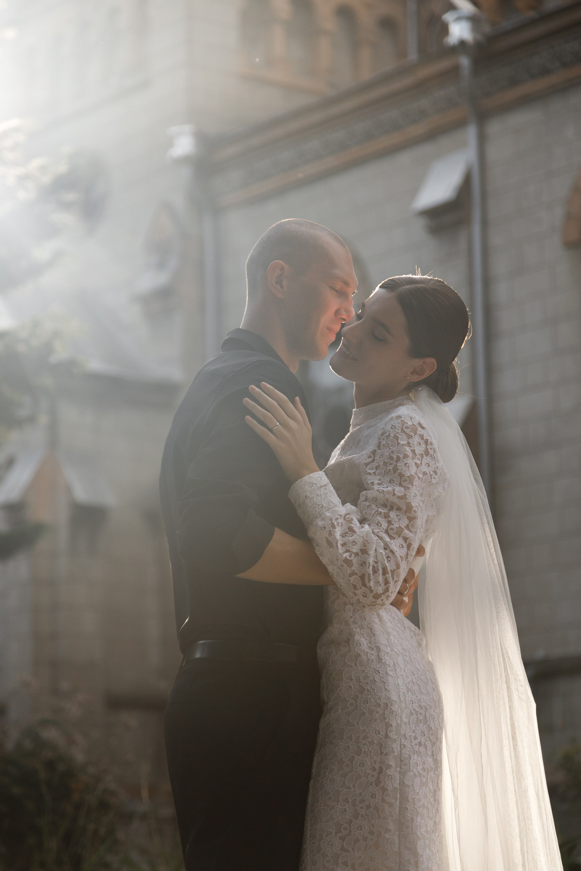 Европейская свадьба в Грузии